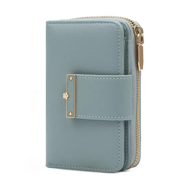 adistylinno-women-s-wallet-portefeuille-femme-bleu-bouton image 1