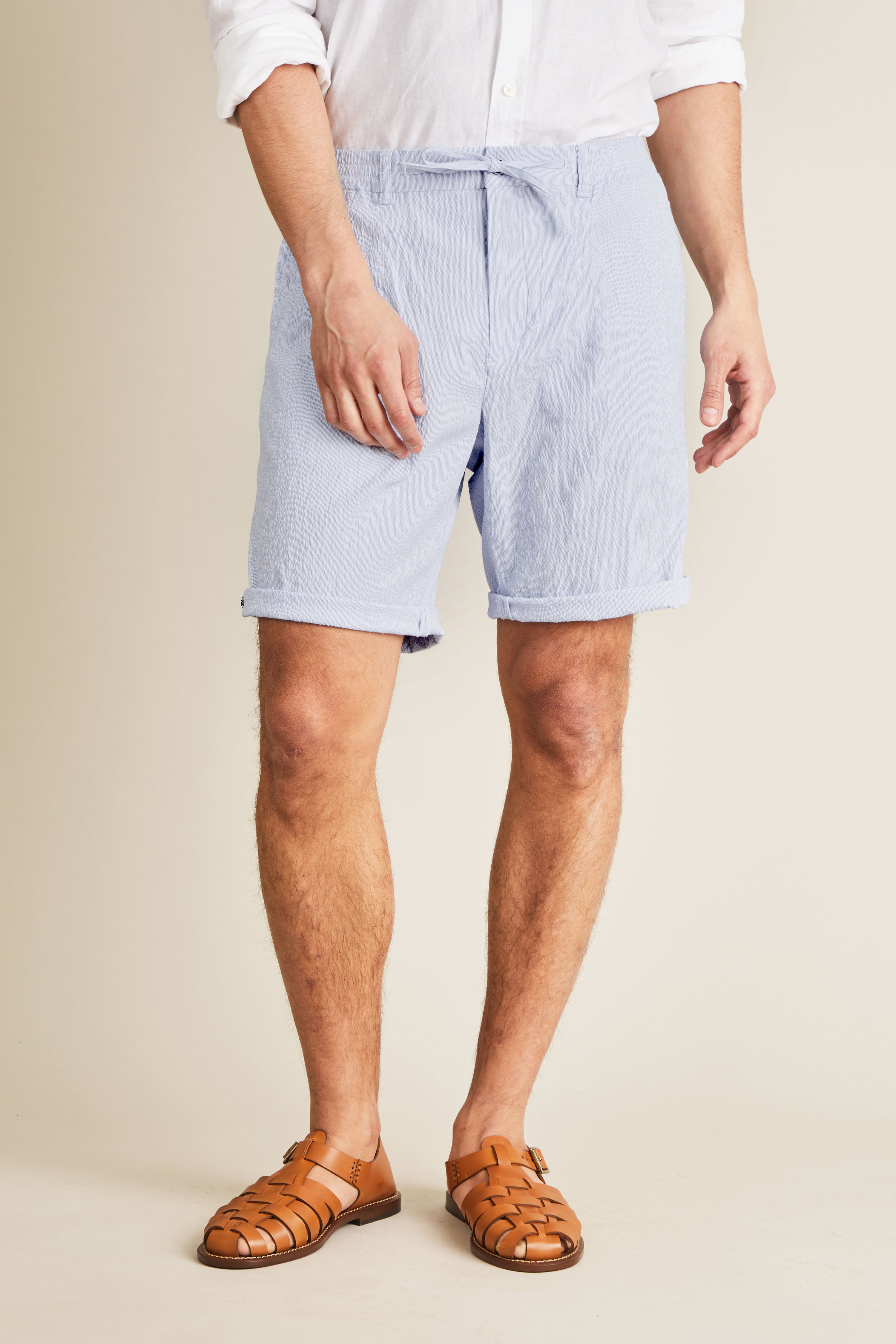 le-pantalon-bermudas-homme-fm-lpbse-2-bermuda-bleu-seersucker image 1
