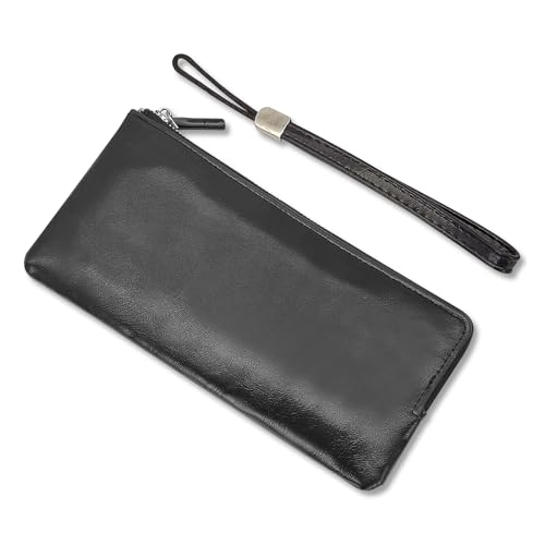 adistylinno-men-s-wallet-portefeuille-long-homme-noir-cuir-pu-zip image 7