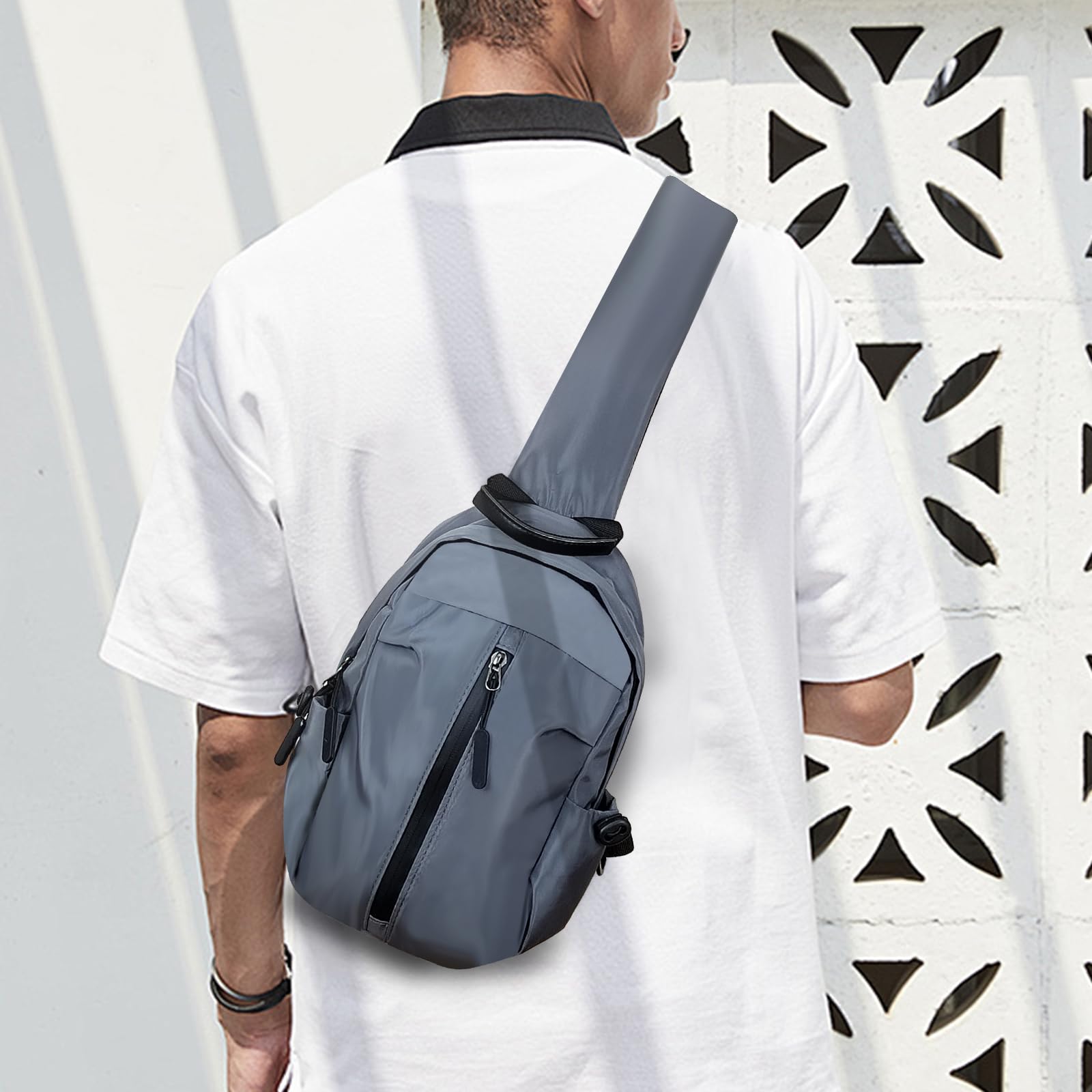 adistylinno-crossbody-sac-bandouli-re-homme-noir-nylon image 6