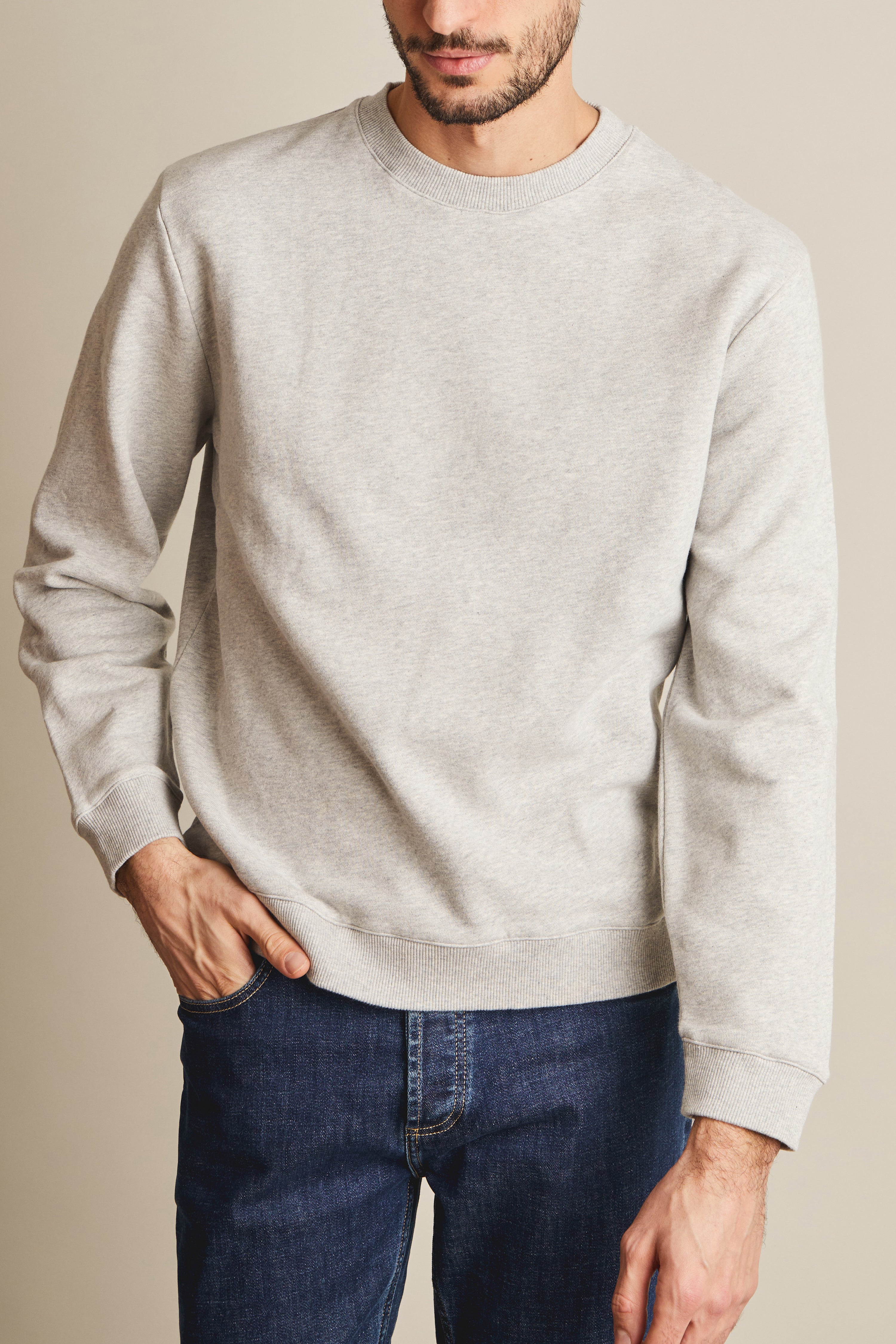 le-pantalon-sweats-homme-sweat-gris-chin-coton-bio image 3