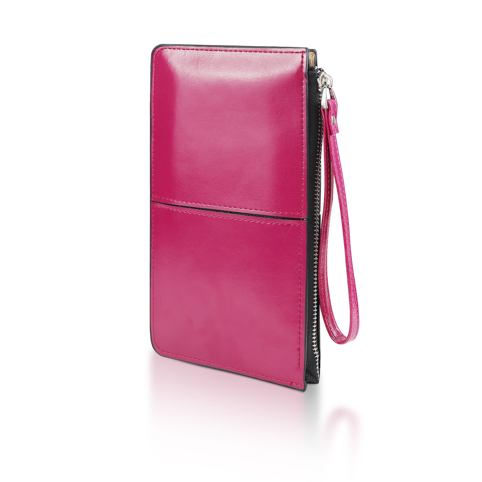 adistylinno-women-s-wallet-portefeuille-long-zip-bracelet image 1