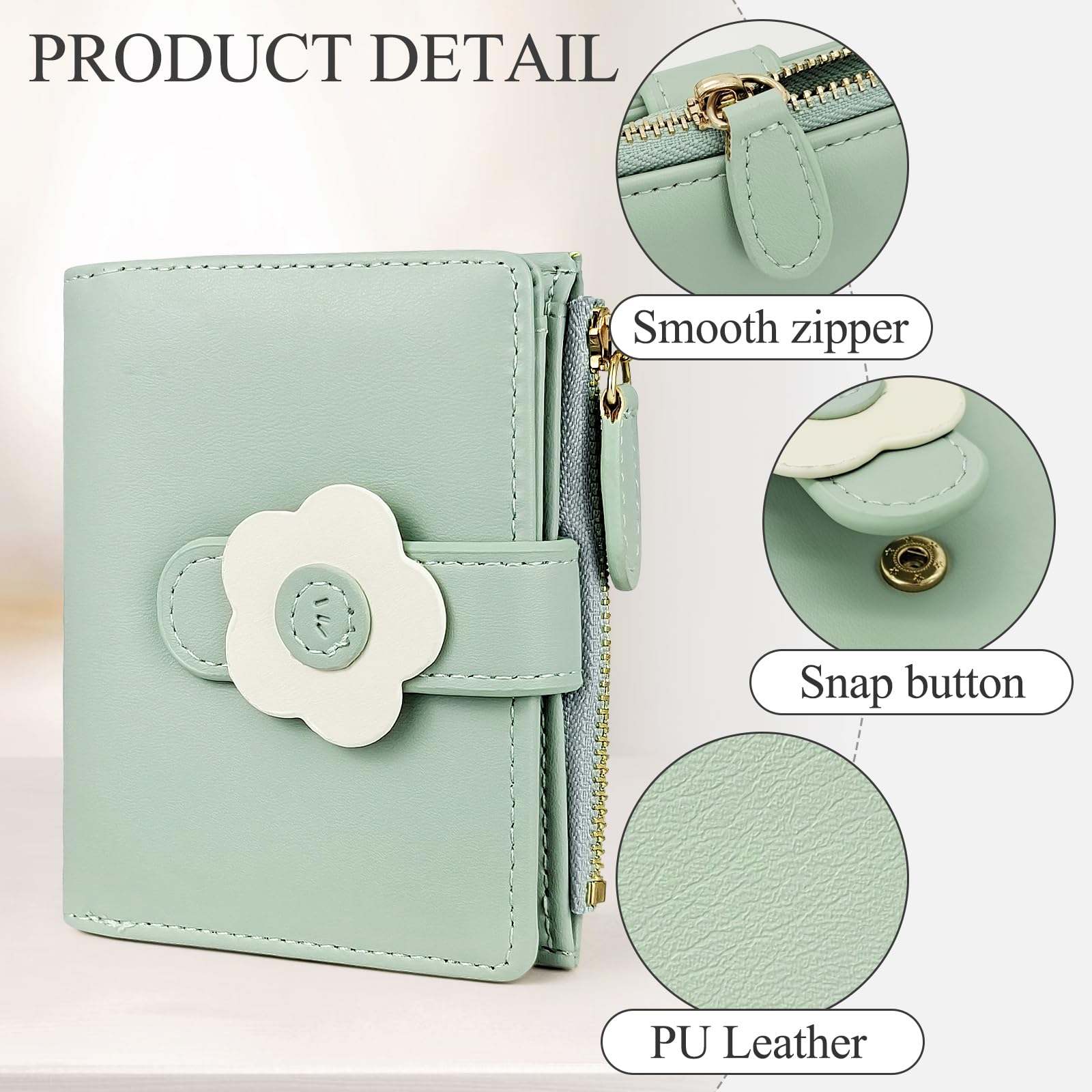 adistylinno-petit-portefeuille-femme-floral-vert-cuir-5-cartes image 4