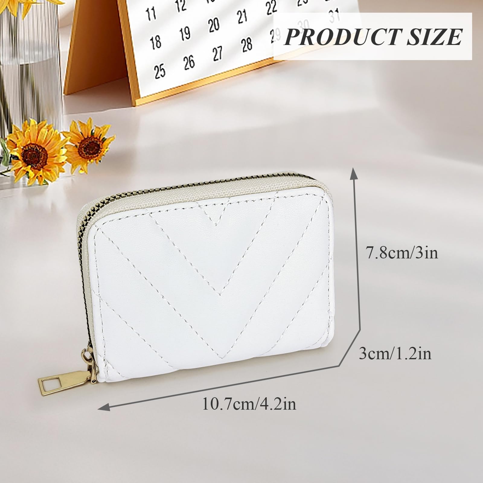 adistylinno-card-wallet-porte-cartes-blanc-18-cartes-zipp image 4