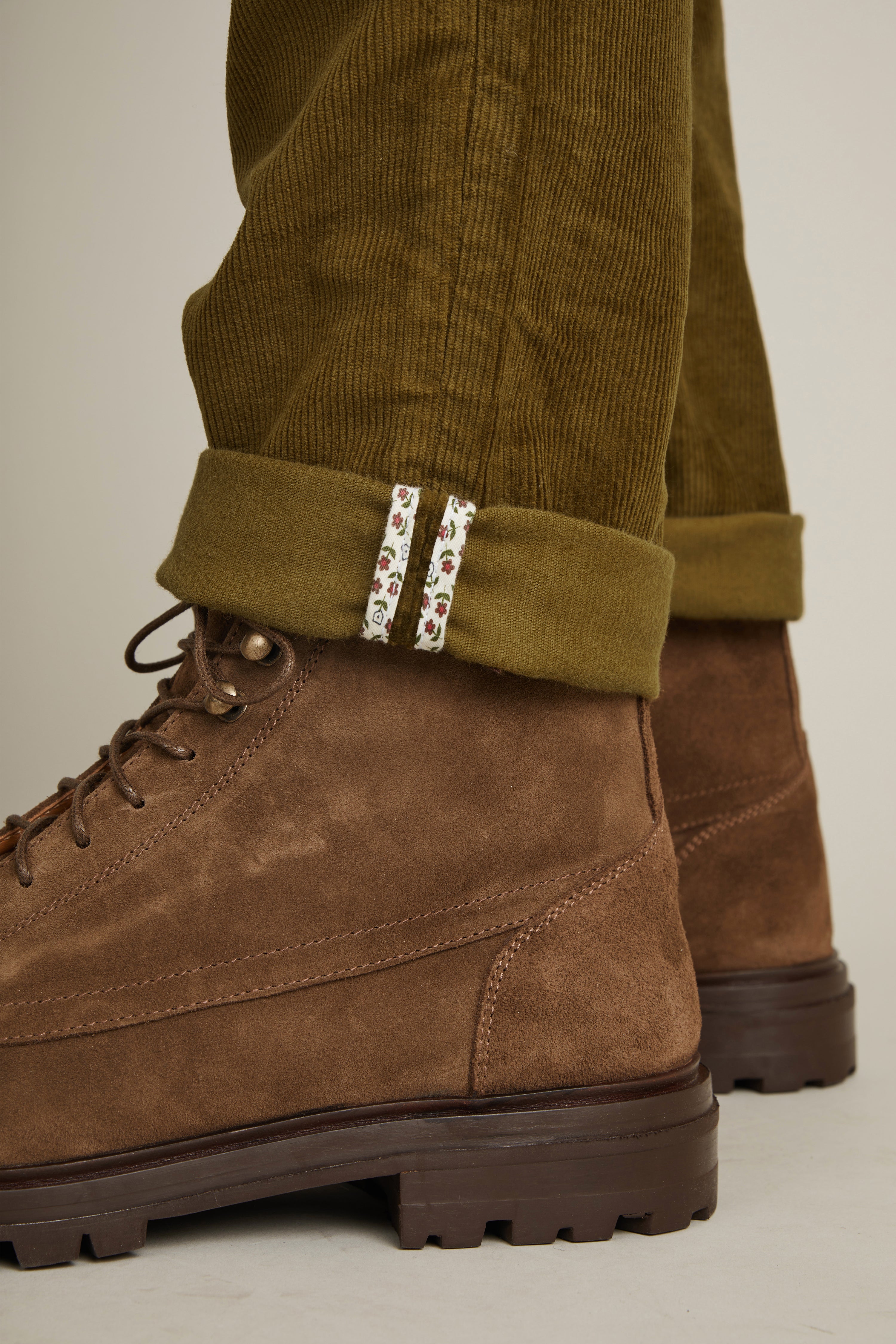 le-pantalon-chino-velours-bronze-pantalon-homme-coton-chaud image 7