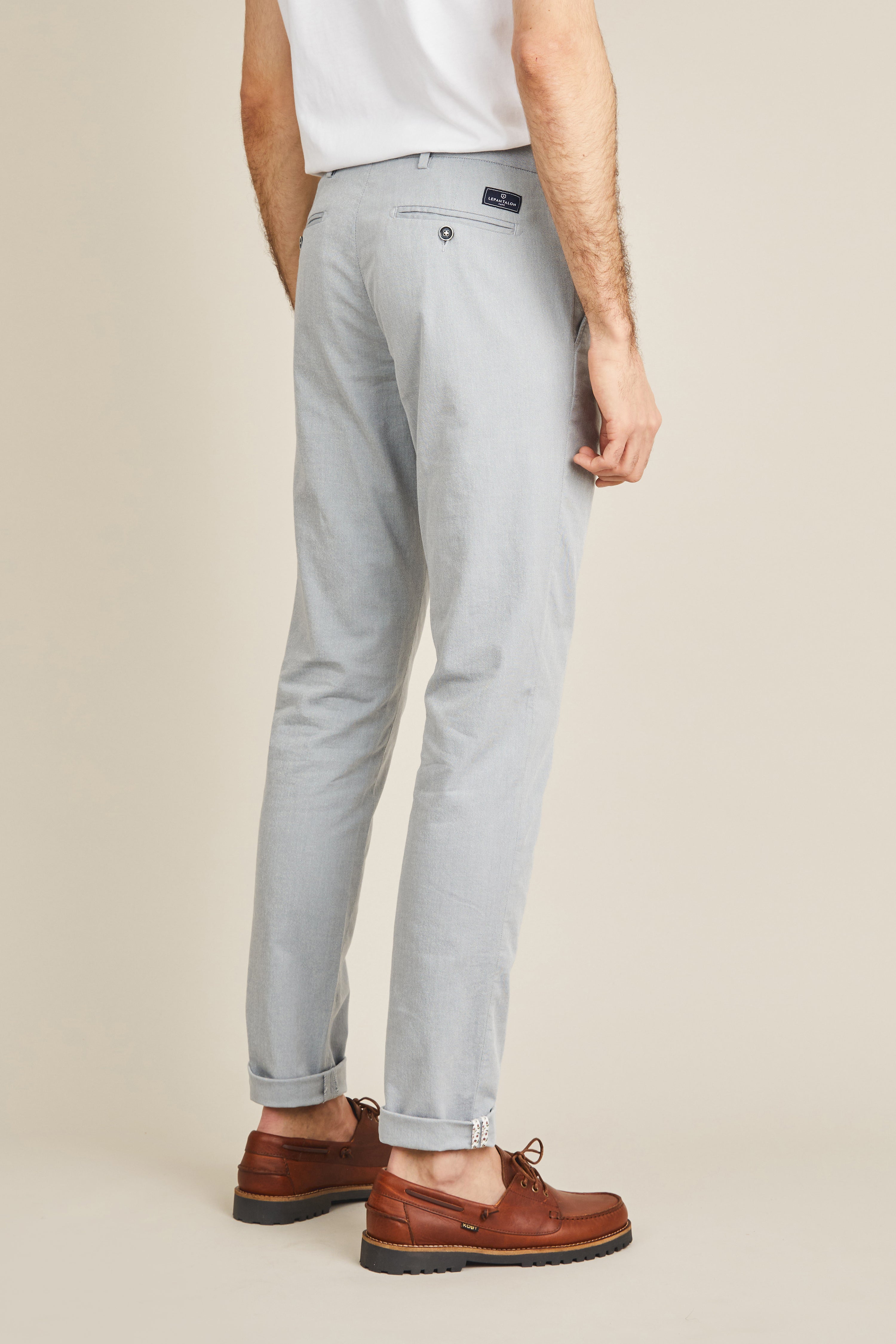 le-pantalon-chinos-homme-chino-a-rien-bleu-pantalon-coton-l-ger image 5