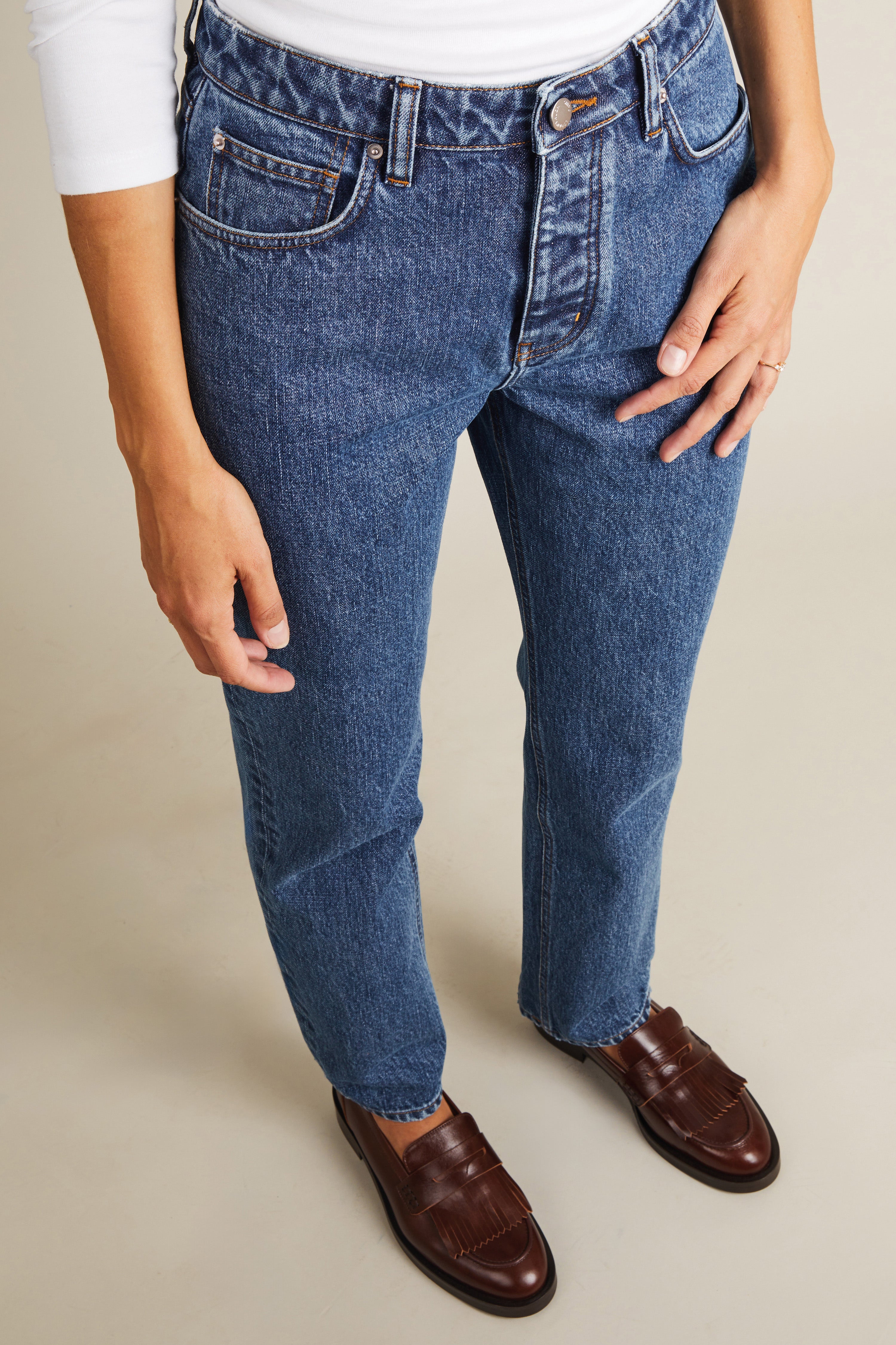 le-pantalon-jeans-homme-jean-droit-bleu-coton-bio-taille-34 image 7