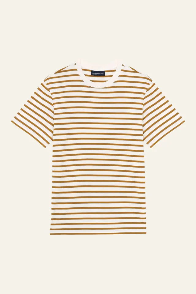 le-pantalon-t-shirts-homme-tee-shirt-marini-re-camel-bio image 1