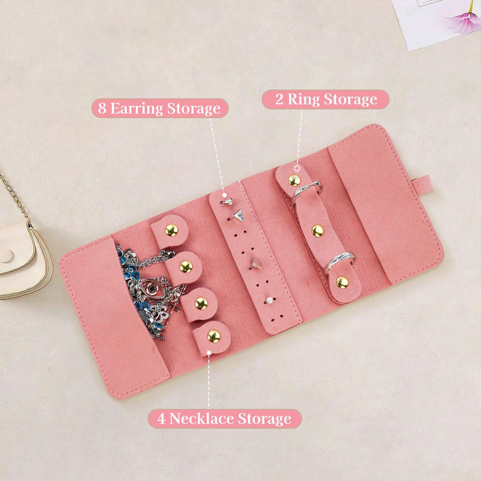 adistylinno-jewelry-box-rouleau-bijoux-rose-voyage image 4