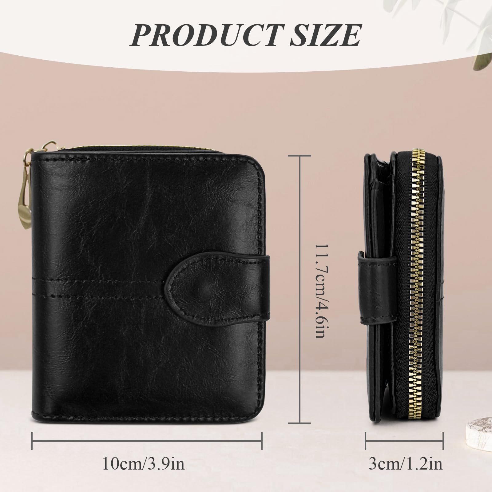 adistylinno-women-s-wallet-portefeuille-femme-noir-zip-carr image 3