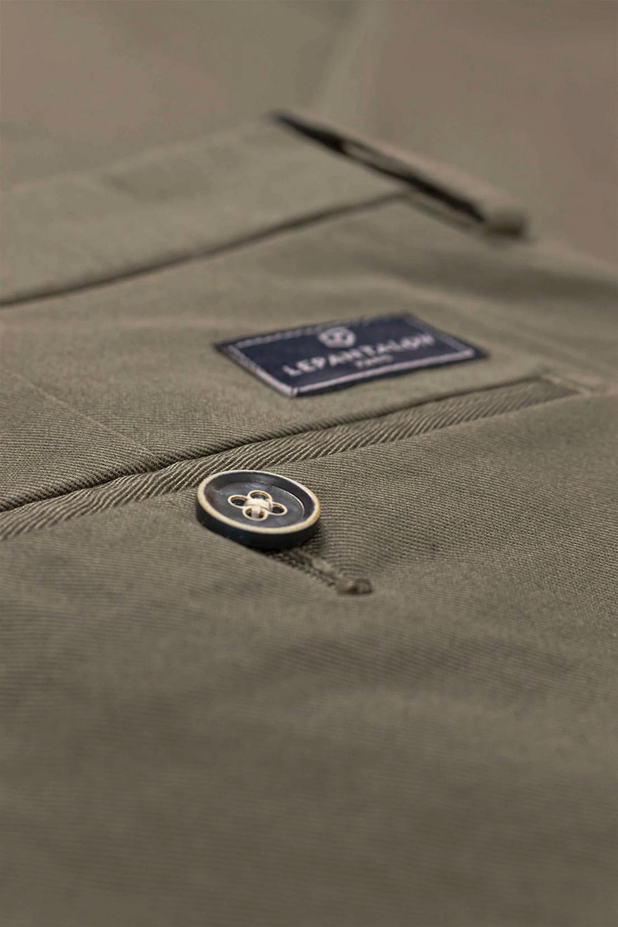 le-pantalon-chinos-homme-chino-kaki-semi-slim-coton image 7
