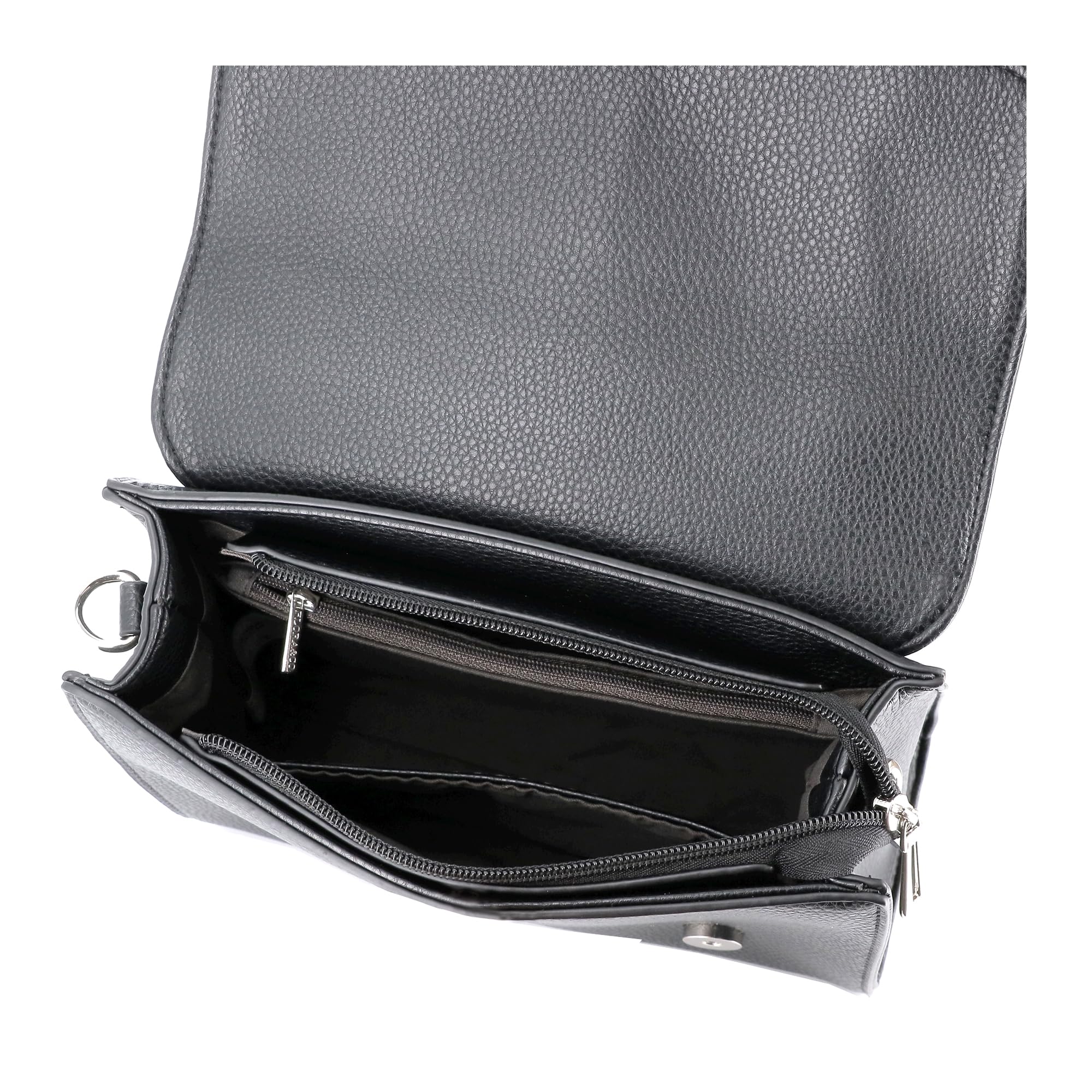 flora-co-sacs-bandouli-res-cartable-femme-noir-grain image 3