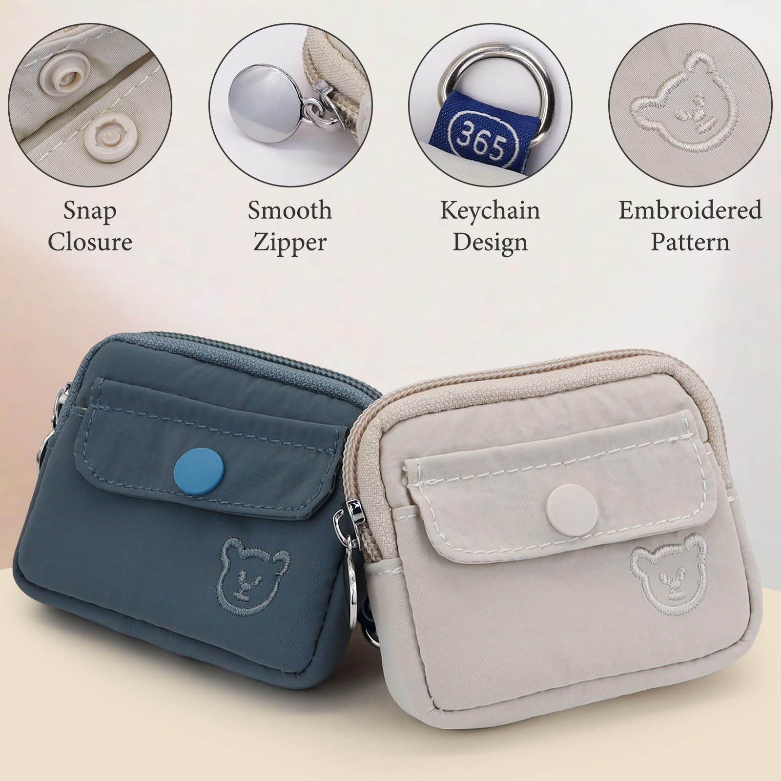 adistylinno-change-purse-porte-monnaie-bleu-mini-ours-9-cm image 3