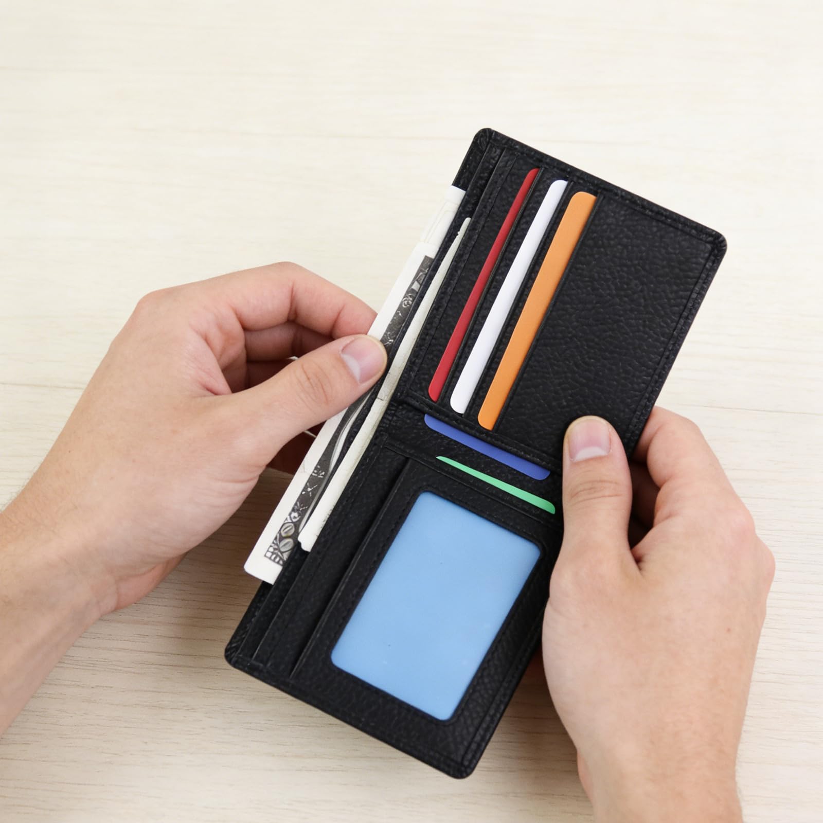 adistylinno-men-s-wallet-portefeuille-homme-cuir-rfid-noir image 5