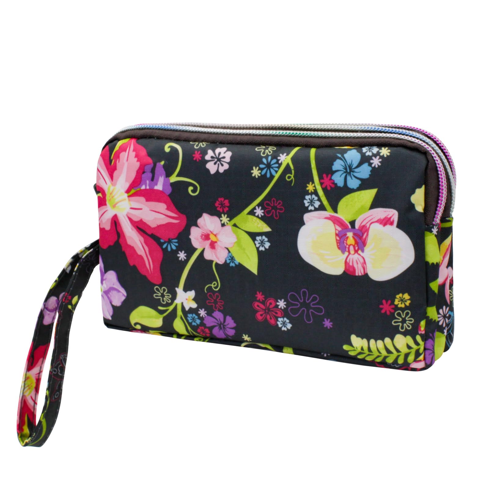 adistylinno-women-s-wallet-portefeuille-polyester-imprim-3-zip image 1
