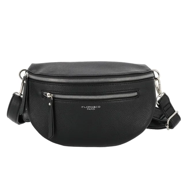 flora-co-sacs-banane-petit-sac-banane-noir-grain image 1