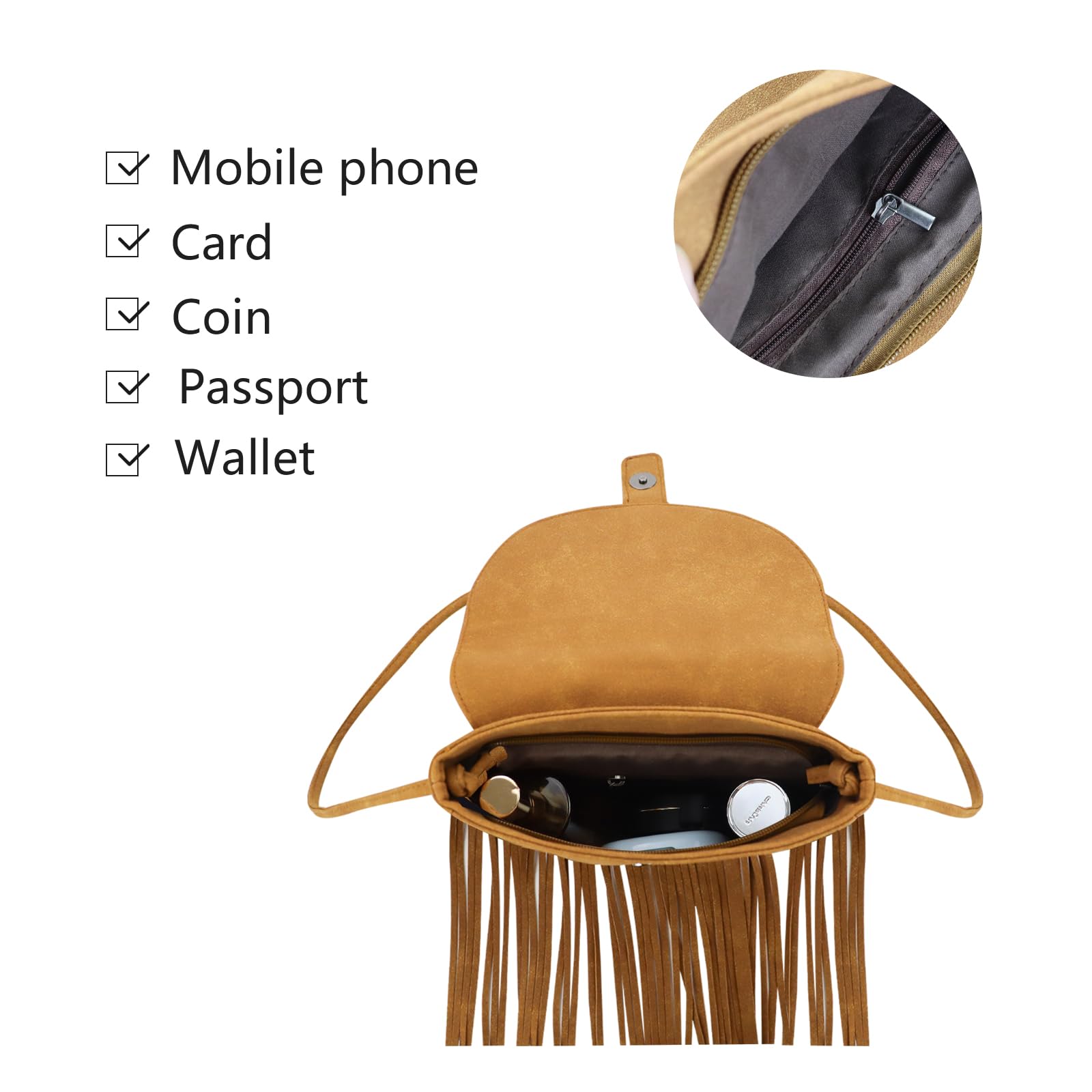 adistylinno-crossbody-bag-sac-bandouli-re-femme-marron-franges image 5