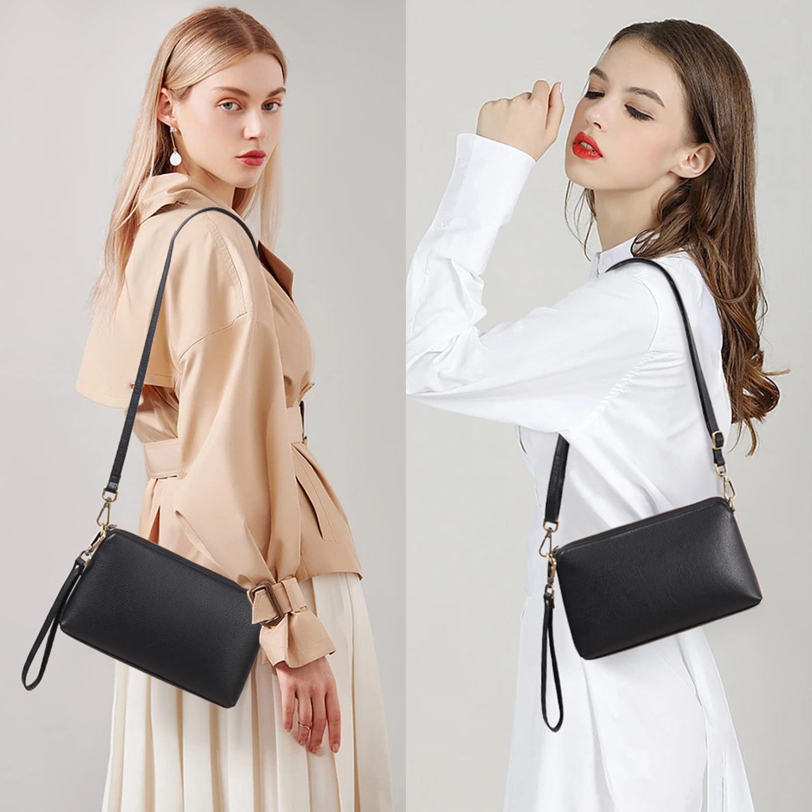 gaekeao-crossbody-bag-sac-bandouli-re-femme-noir-multi-poches image 3