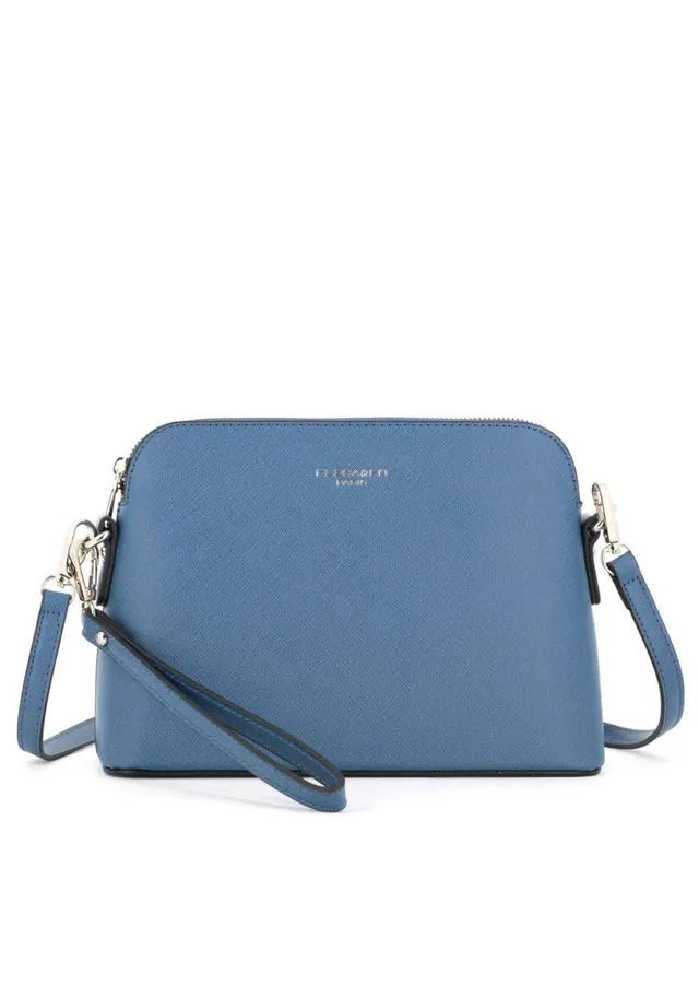 flora-co-sacs-bandouli-res-sac-trap-ze-noir-rigide image 1