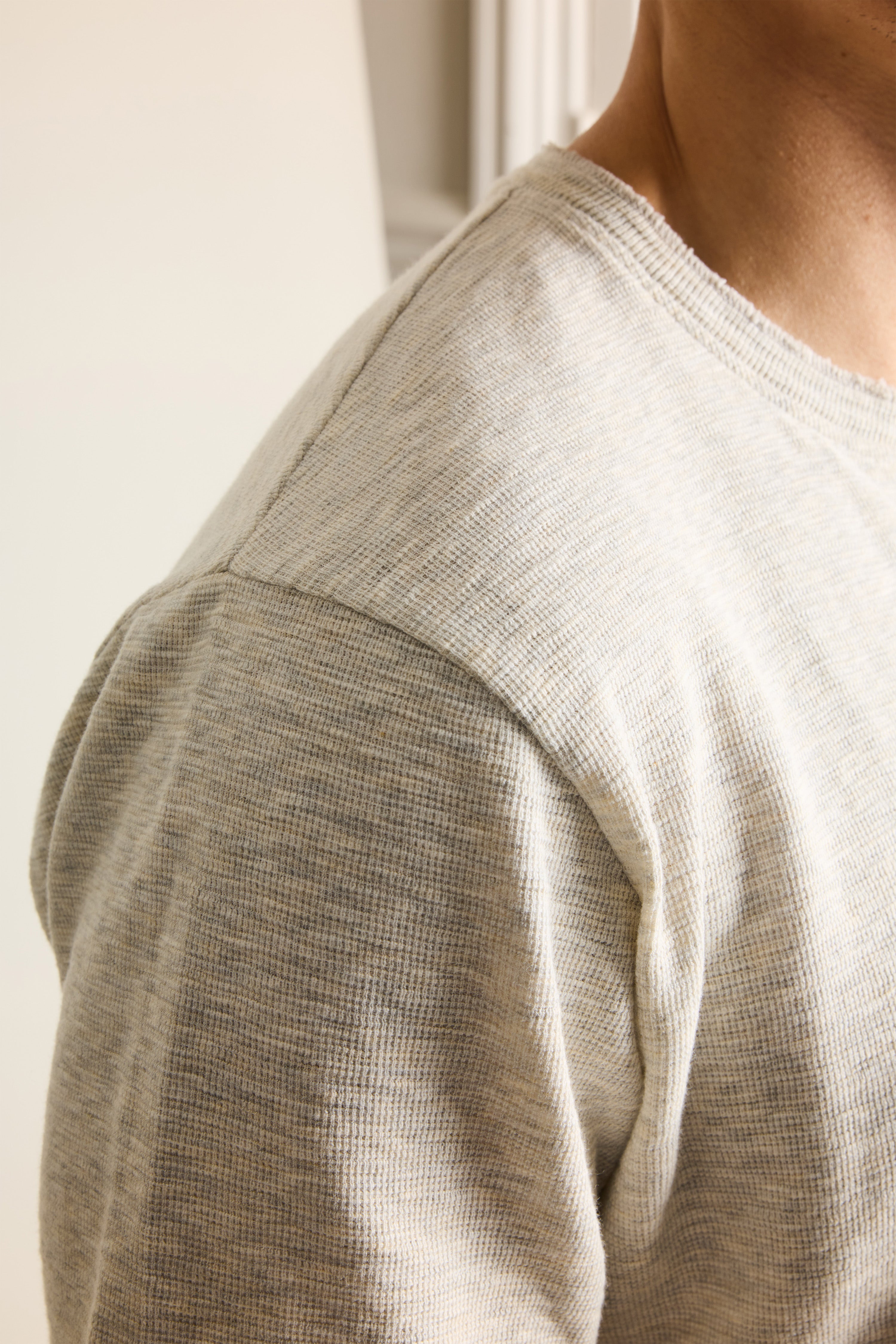 le-pantalon-henley-tee-shirt-homme-gris-chin-coton-taille-m image 4