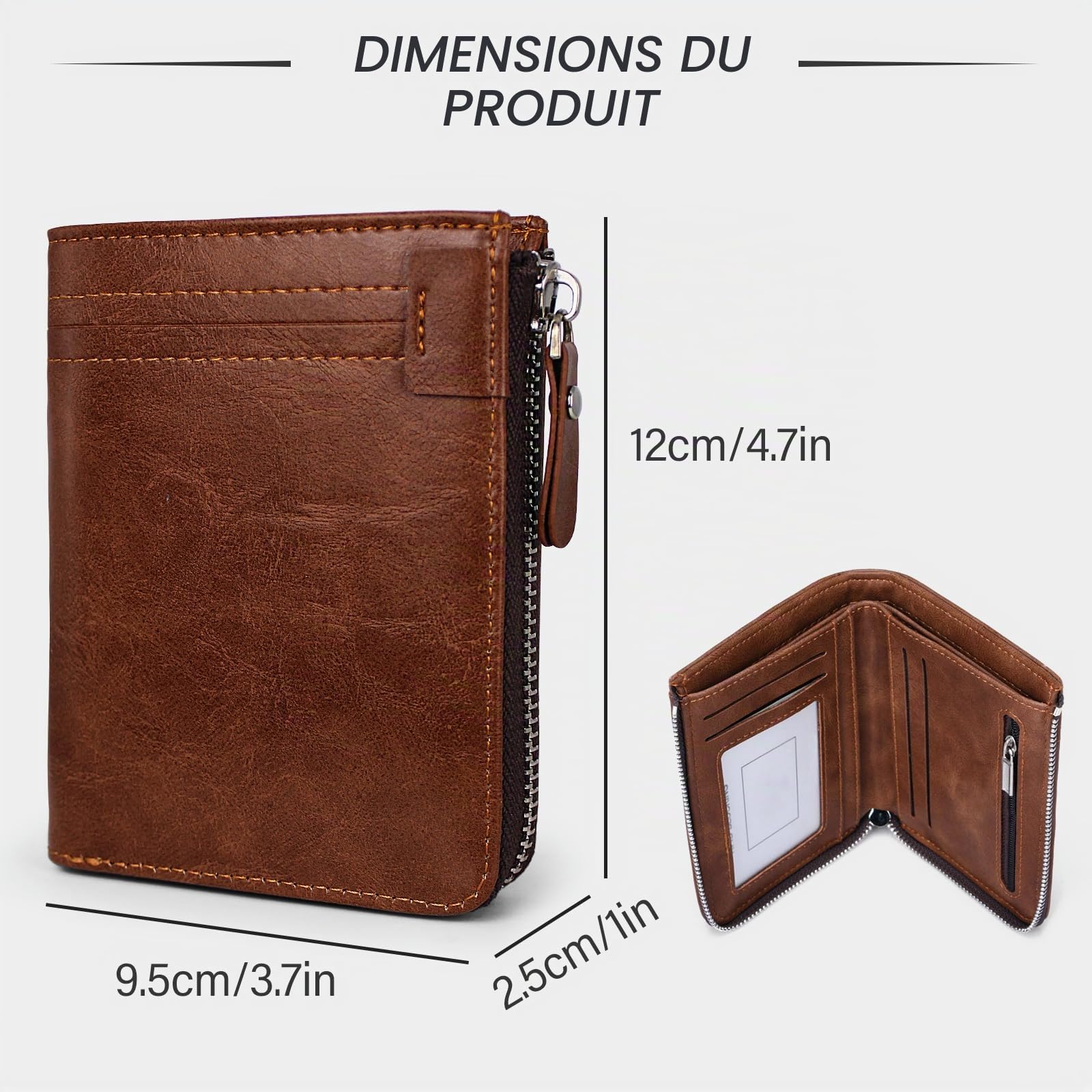 adistylinno-men-s-wallet-portefeuille-homme-marron-cuir-synth-tique image 2