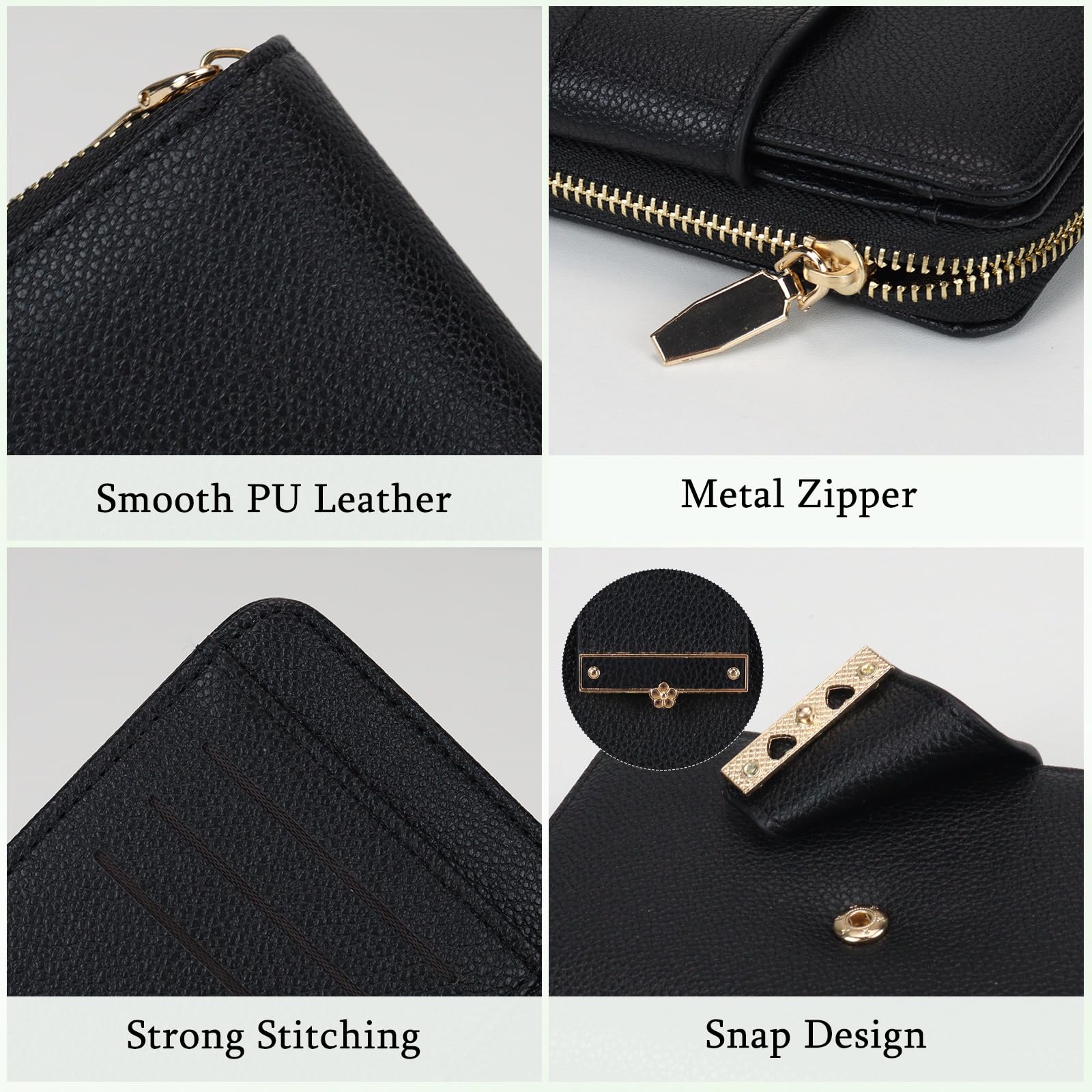adistylinno-portefeuille-femme-cuir-synth-tique-noir-zip-6-cartes image 3