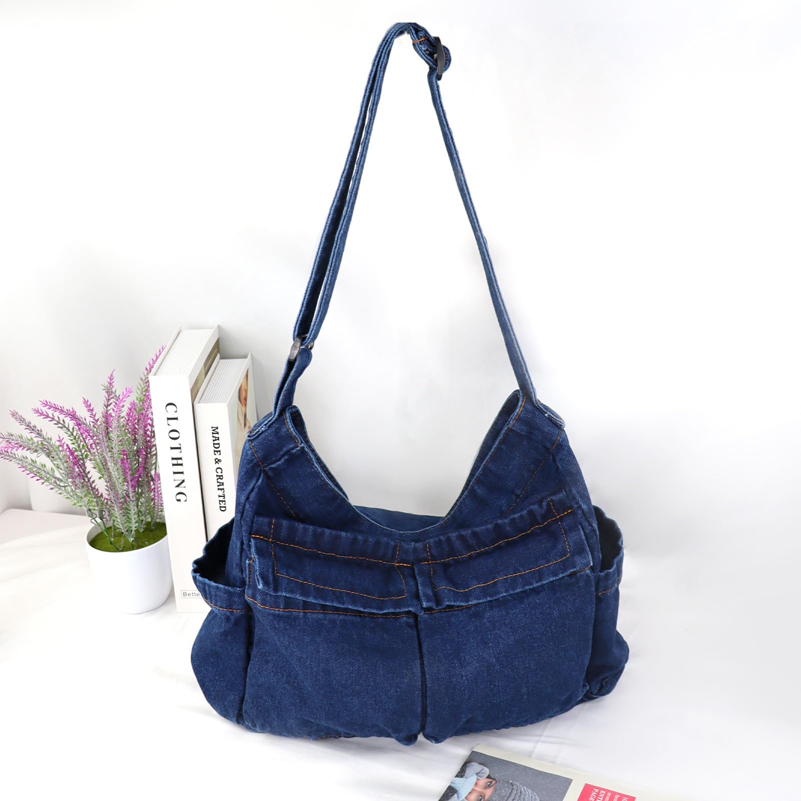 adistylinno-crossbody-bag-sac-bandouliere-bleu-fonce-poches image 3