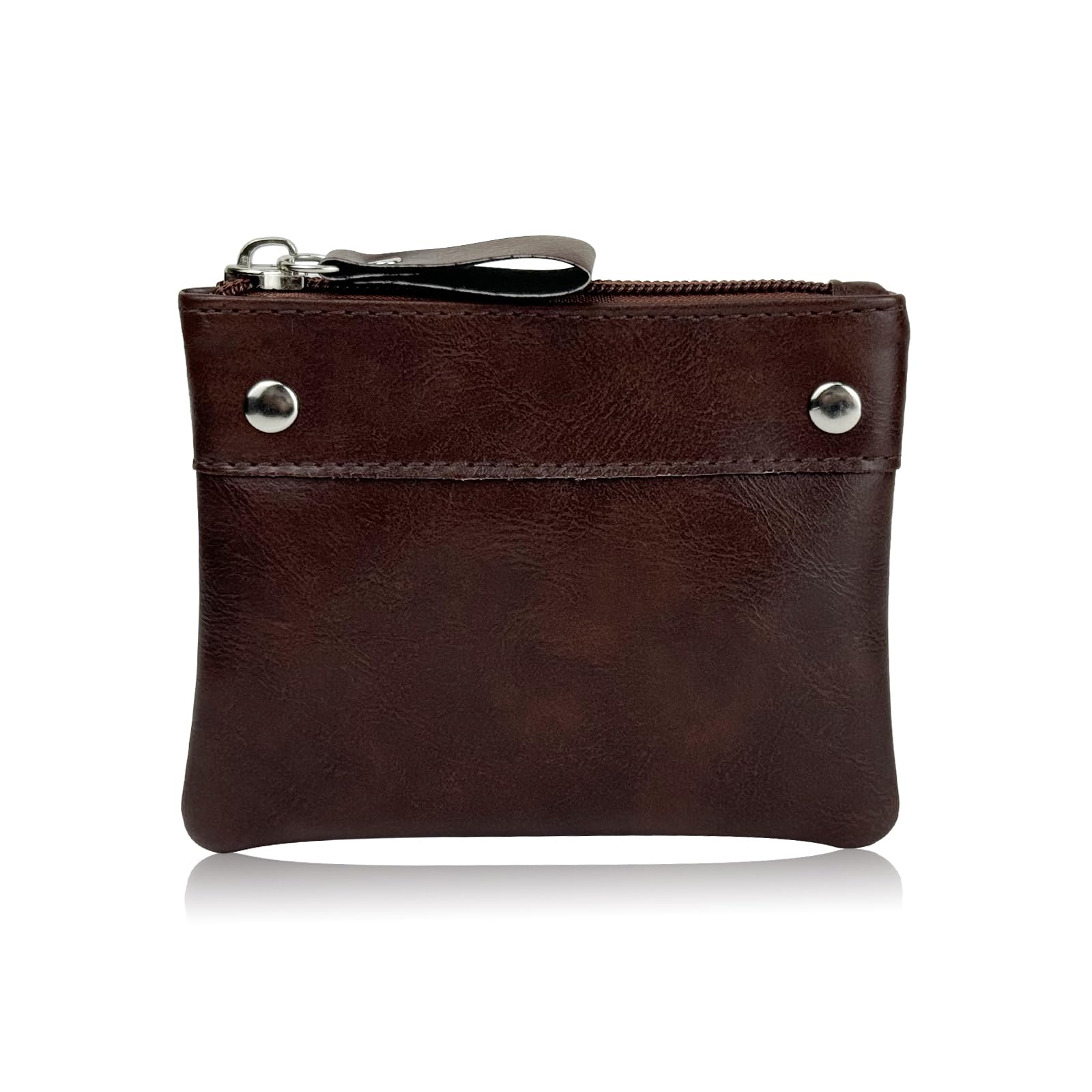 adistylinno-change-purse-porte-monnaie-caf-cuir-souple image 1