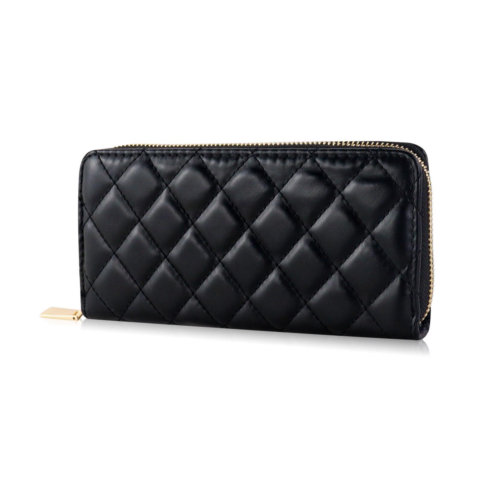 adistylinno-women-s-wallet-portefeuille-femme-blanc-zip image 8