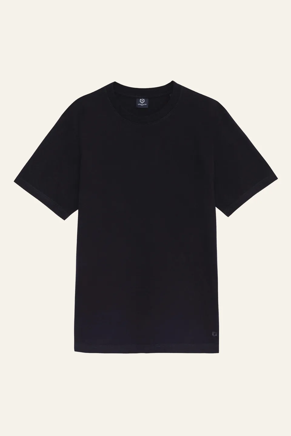 le-pantalon-t-shirts-homme-fm-lpts-7-noir-coton-bio image 1