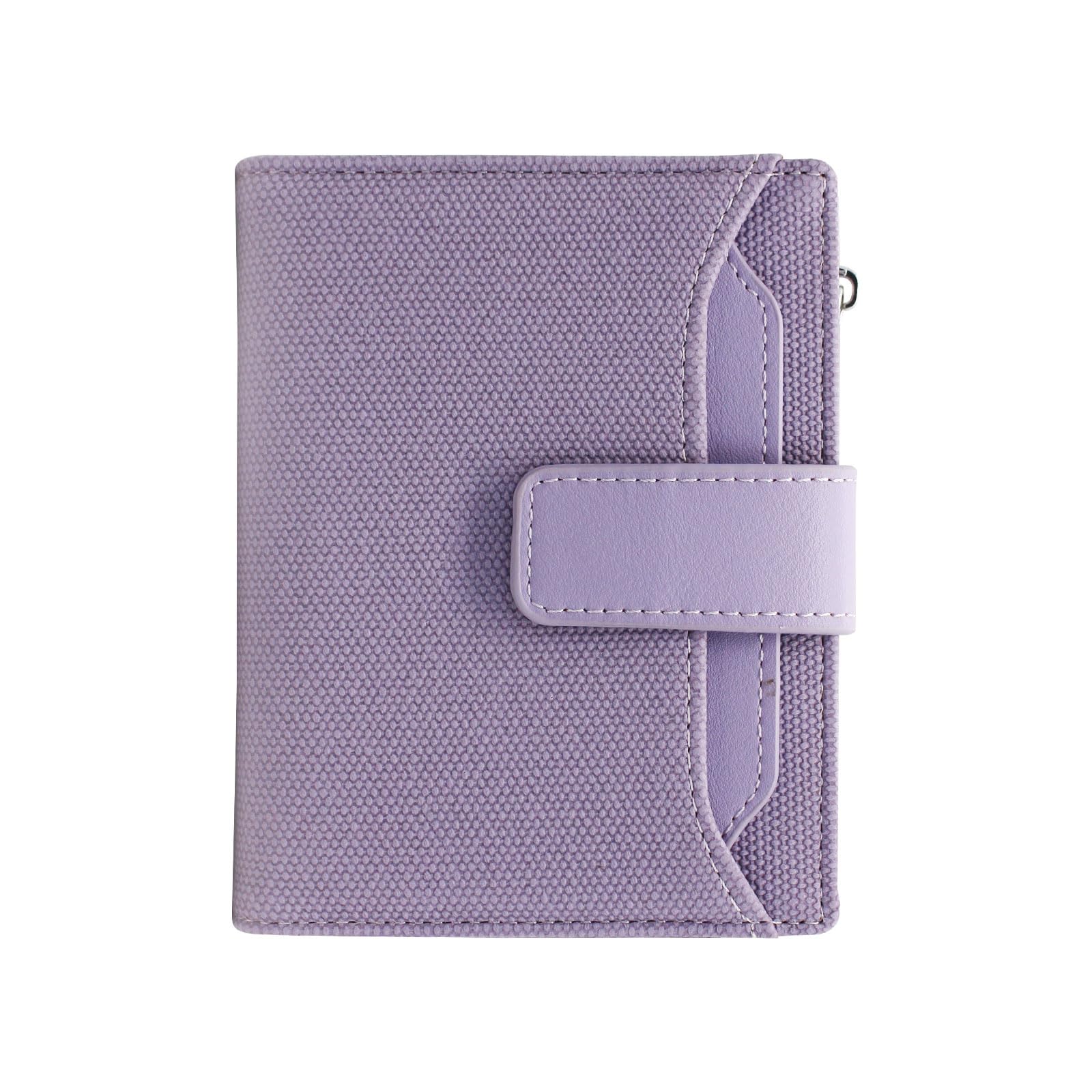 adistylinno-women-s-wallet-petit-portefeuille-lilas-14-cartes image 1
