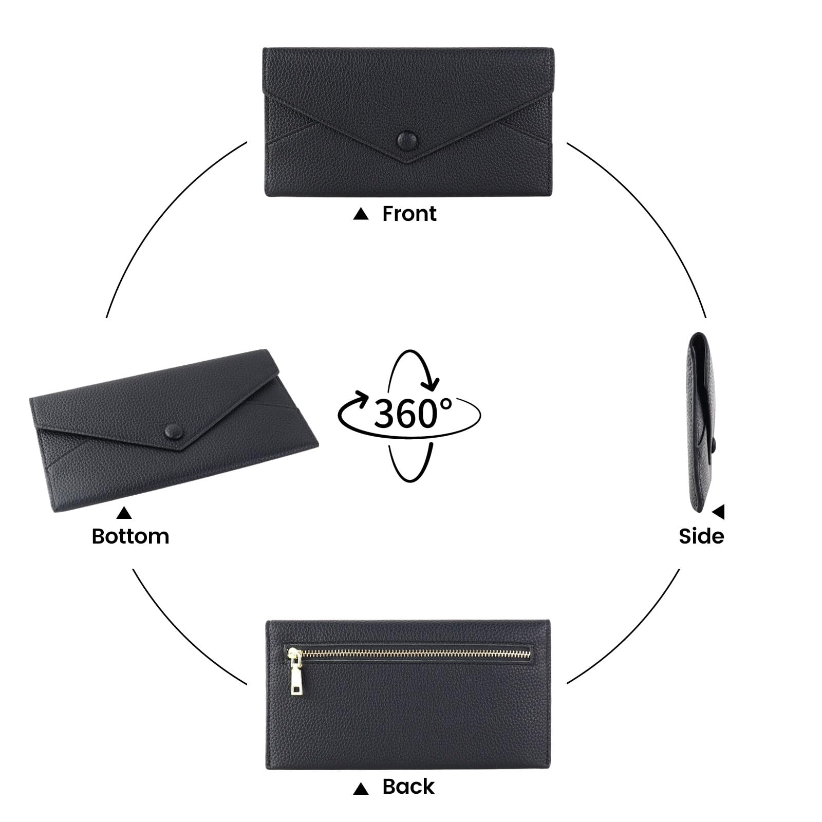 adistylinno-women-s-wallet-portefeuille-rfid-ultra-fin-noir image 6