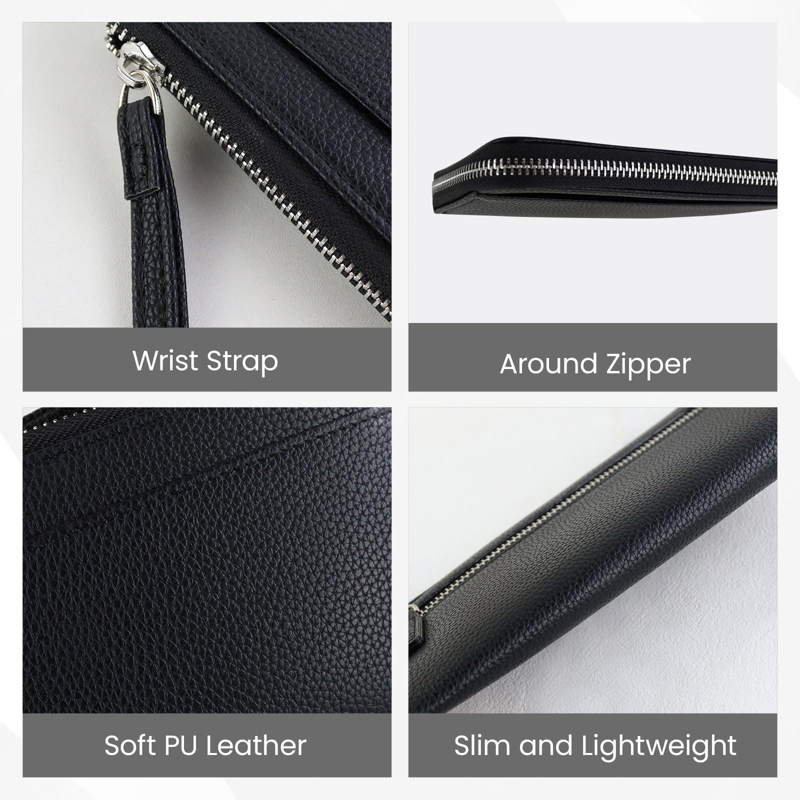 adistylinno-portefeuille-femme-noir-bracelet-12-cartes-zip image 3