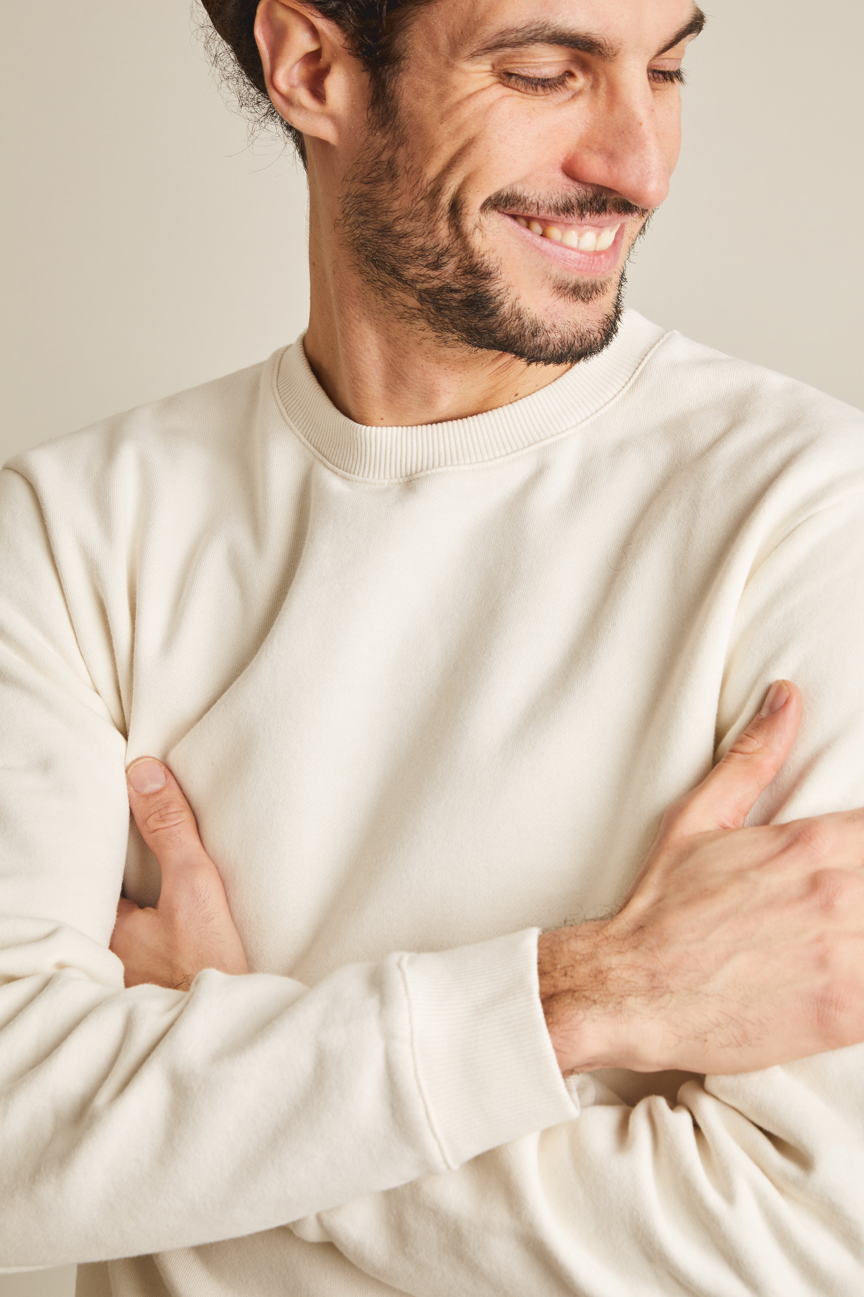 le-pantalon-sweat-cru-sweat-coton-bio-homme image 4