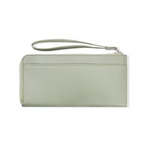 adistylinno-women-s-wallet-portefeuille-femme-vert-12-cartes image 8
