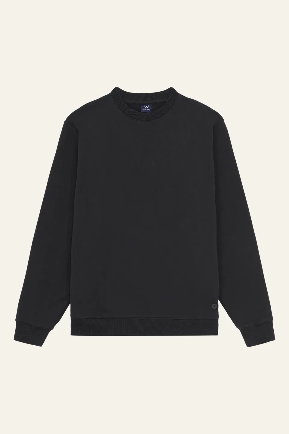 le-pantalon-sweat-fm-lpsw-5-sweat-homme-noir-coton-bio image 1