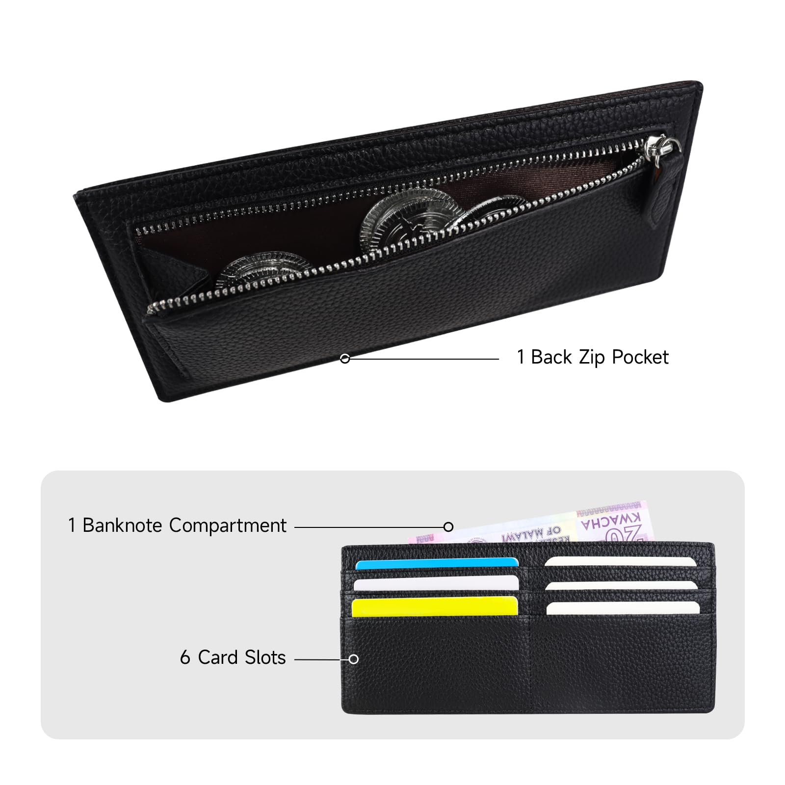 adistylinno-card-wallet-portefeuille-femme-noir-ultra-fin image 4
