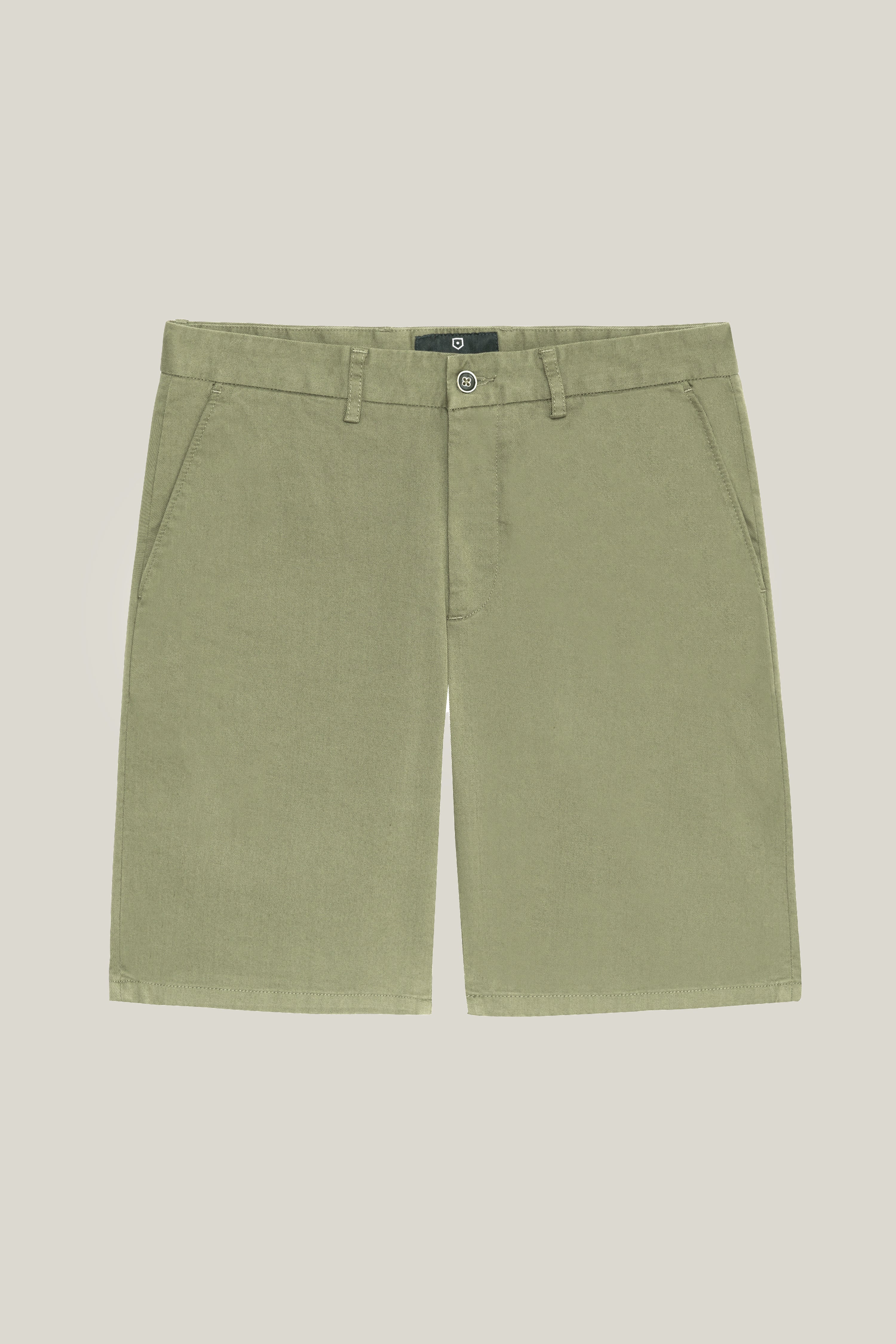 le-pantalon-bermuda-olive-short-homme-coton-stretch image 6