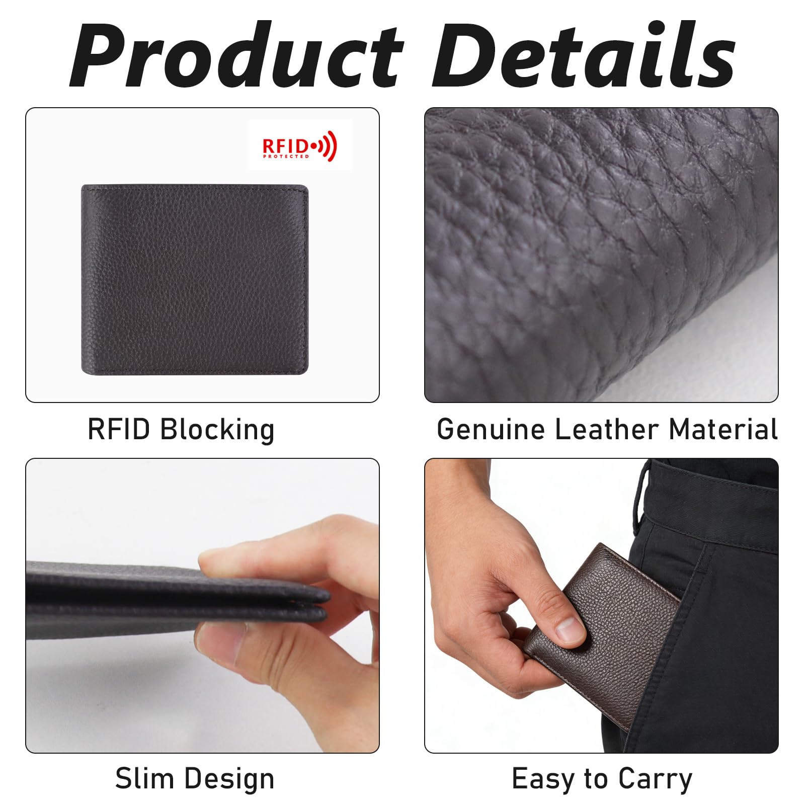 adistylinno-men-s-wallet-portefeuille-homme-cuir-rfid-noir image 2