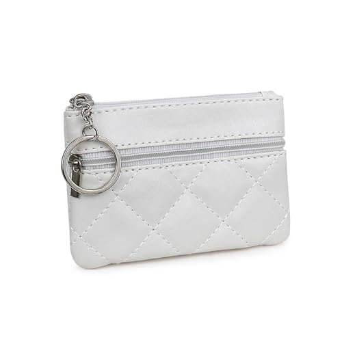 adistylinno-change-purse-porte-monnaie-blanc-losange image 7