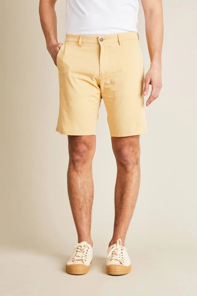 le-pantalon-bermudas-homme-bermuda-a-rien-miel-short-coton image 1