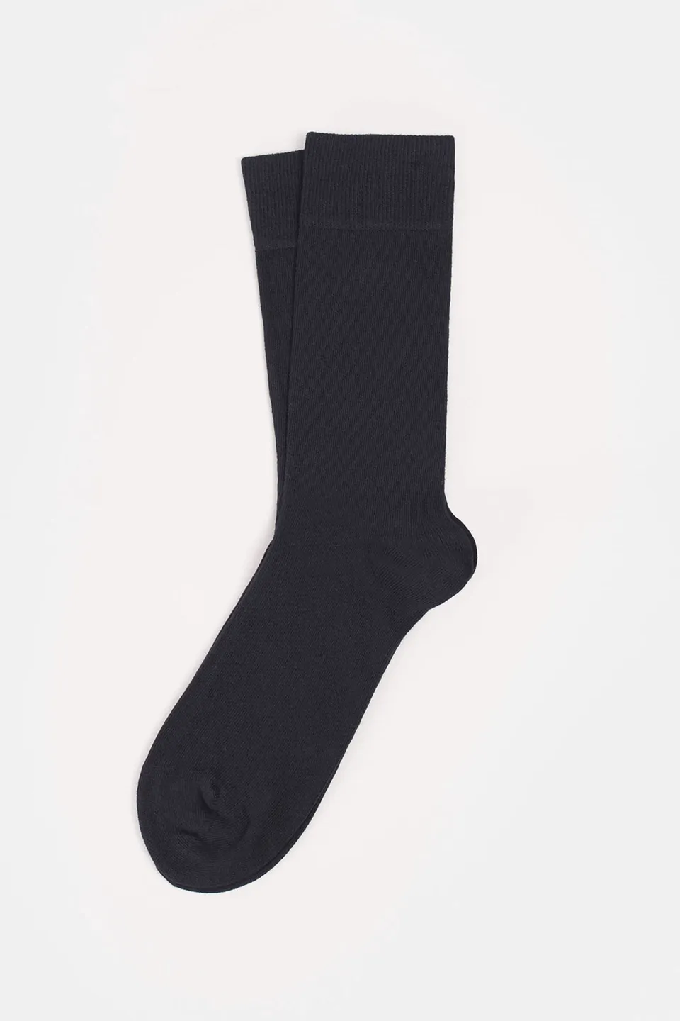 le-pantalon-accessoires-femme-chaussettes-marine-coton-bio image 1