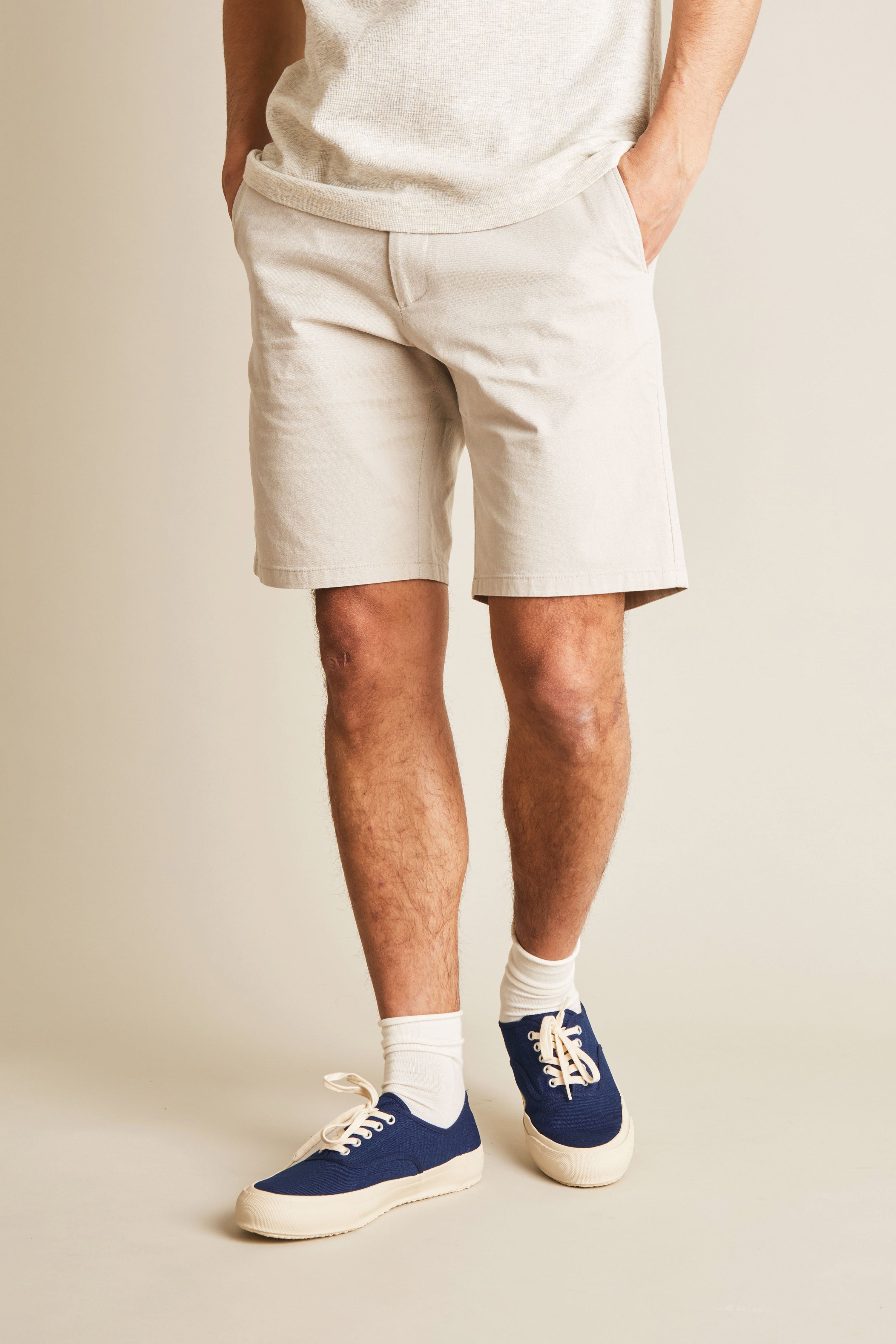 le-pantalon-bermudas-homme-fm-lpbl-1-bermuda-beige-coton-l-ger image 3