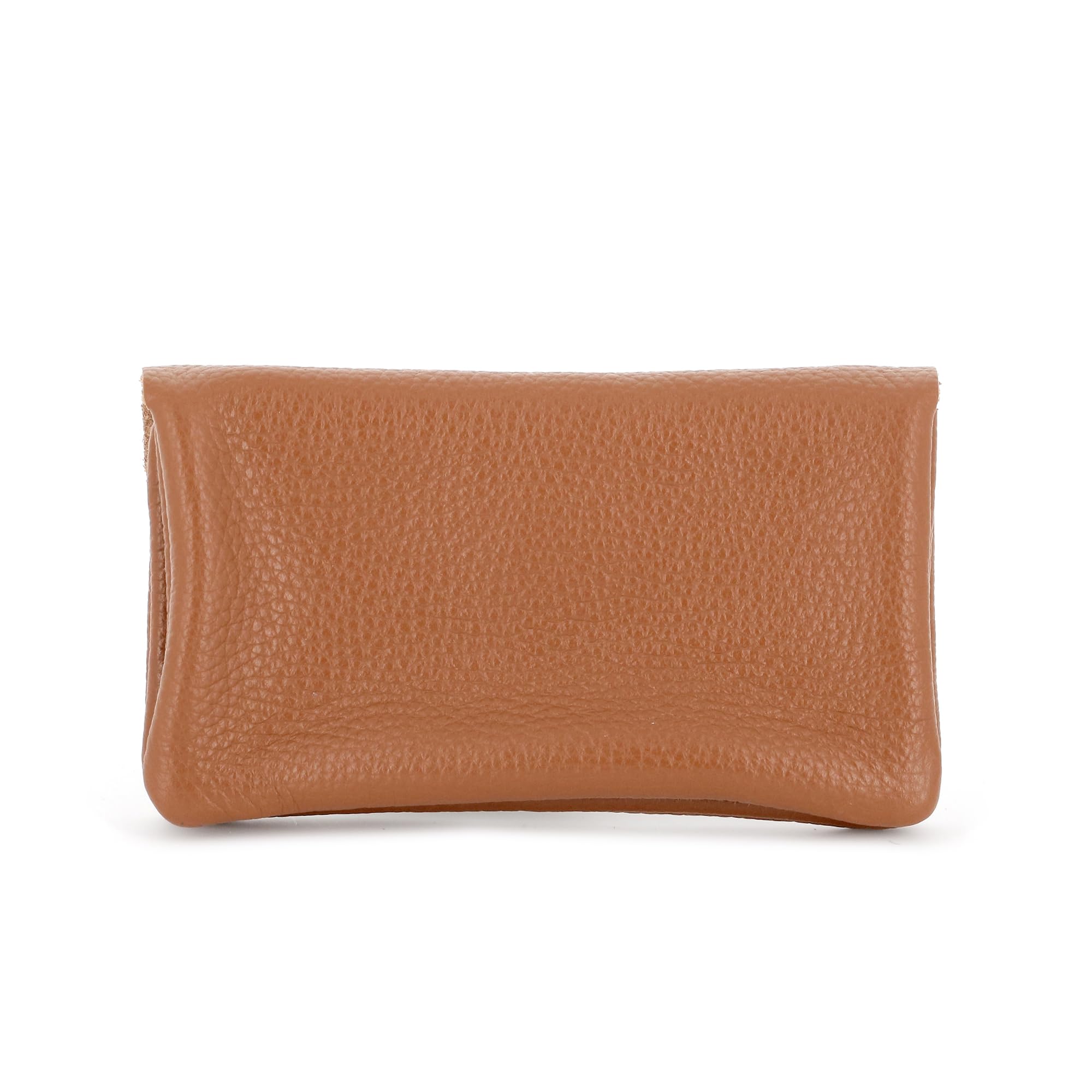 double-tree-porte-monnaie-cuir-porte-monnaie-camel-grain image 3
