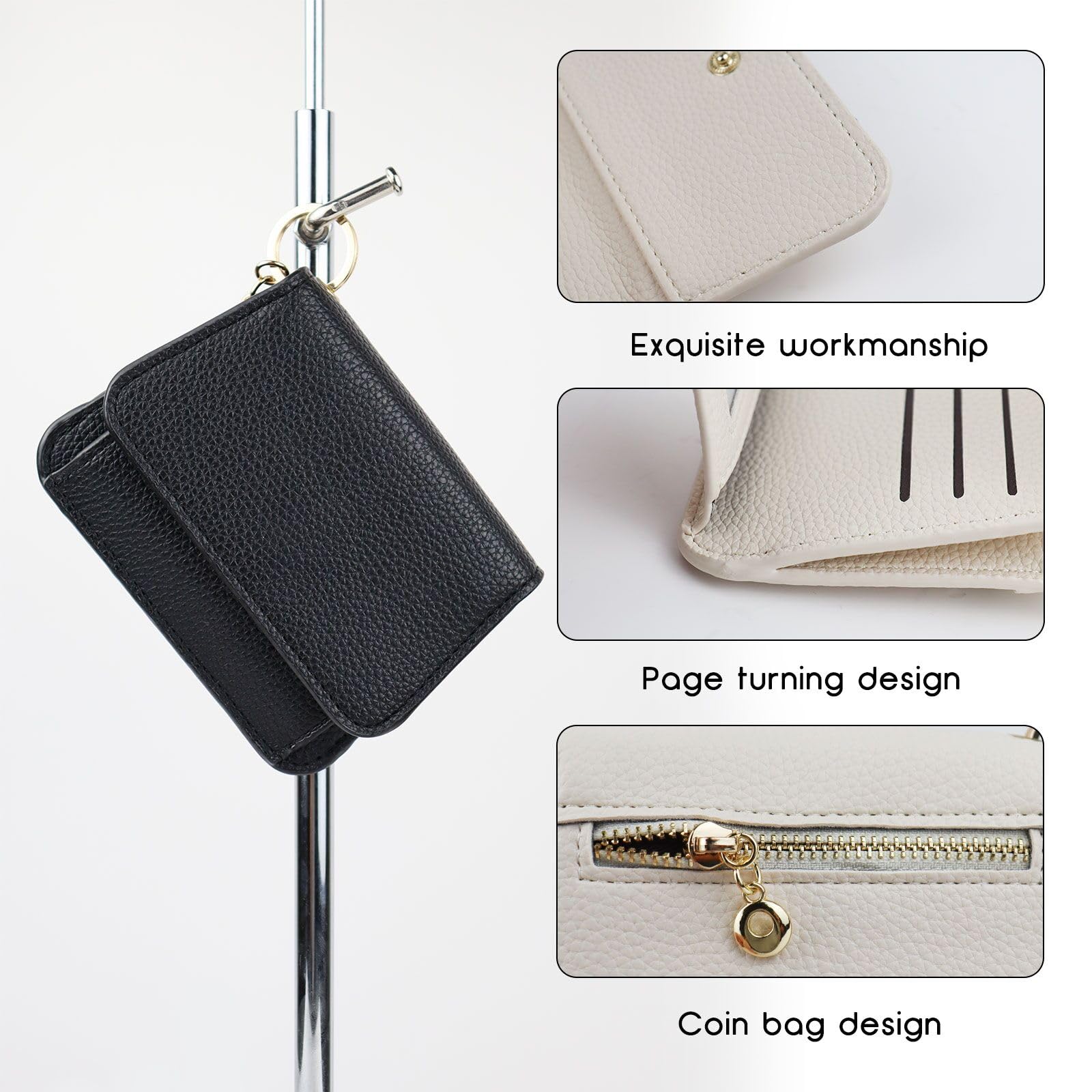 adistylinno-women-s-wallet-portefeuille-femme-noir-bouton image 3