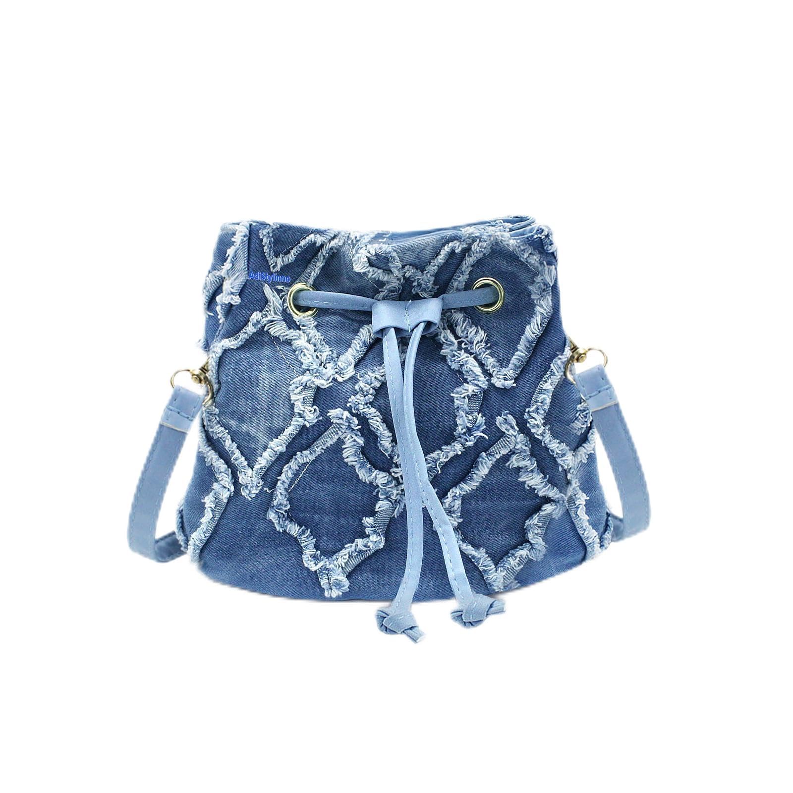 adistylinno-crossbody-bag-sac-bandouli-re-denim-bleu-cordon image 1