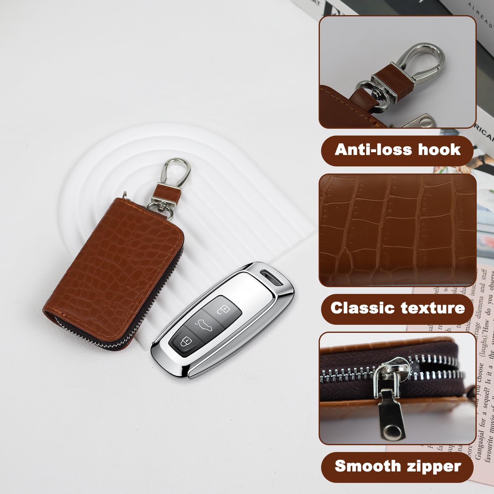 adistylinno-key-holder-wallet-tui-cl-s-cuir-synth-tique-zip image 6