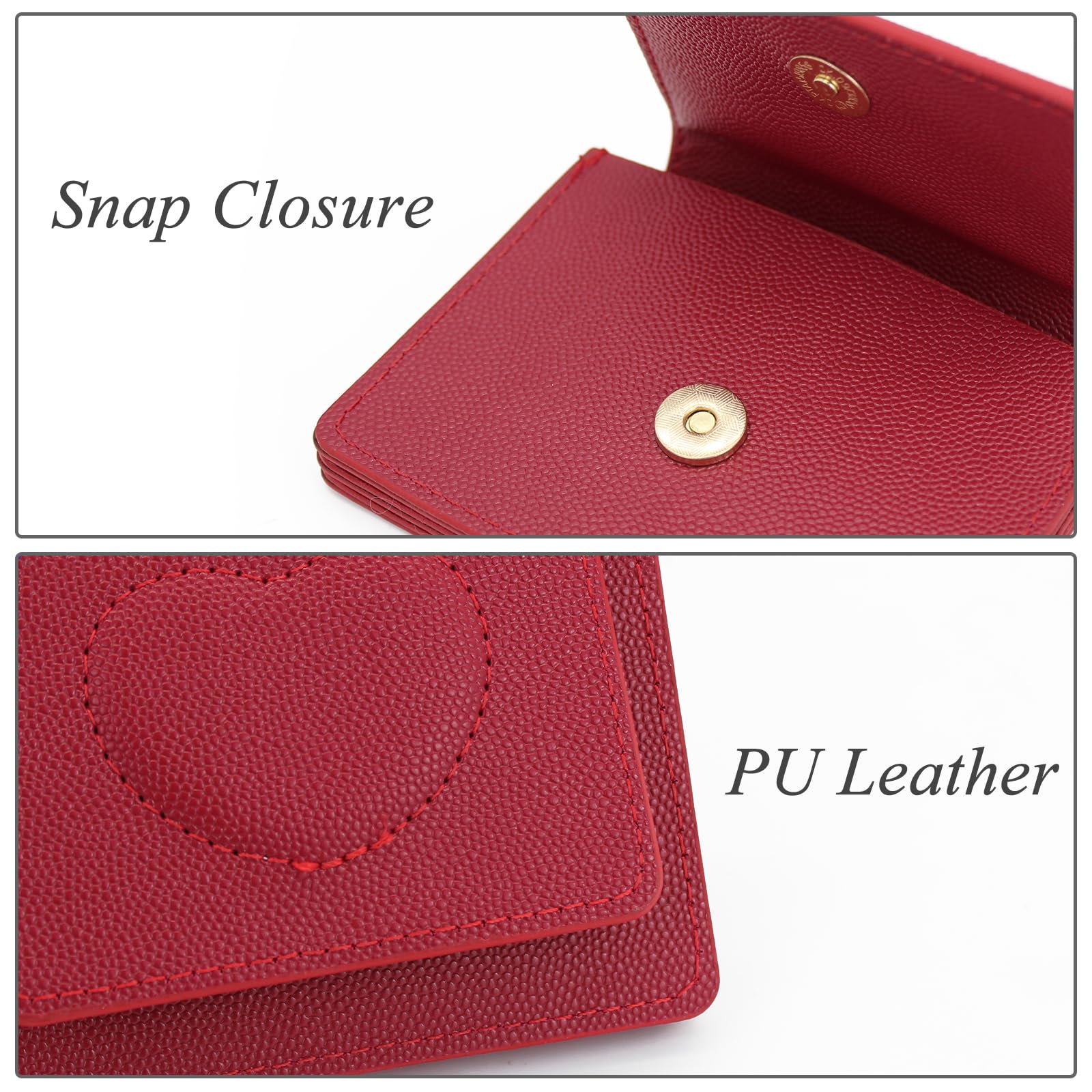 adistylinno-women-s-wallet-mini-portefeuille-femme-rouge-coeur image 3
