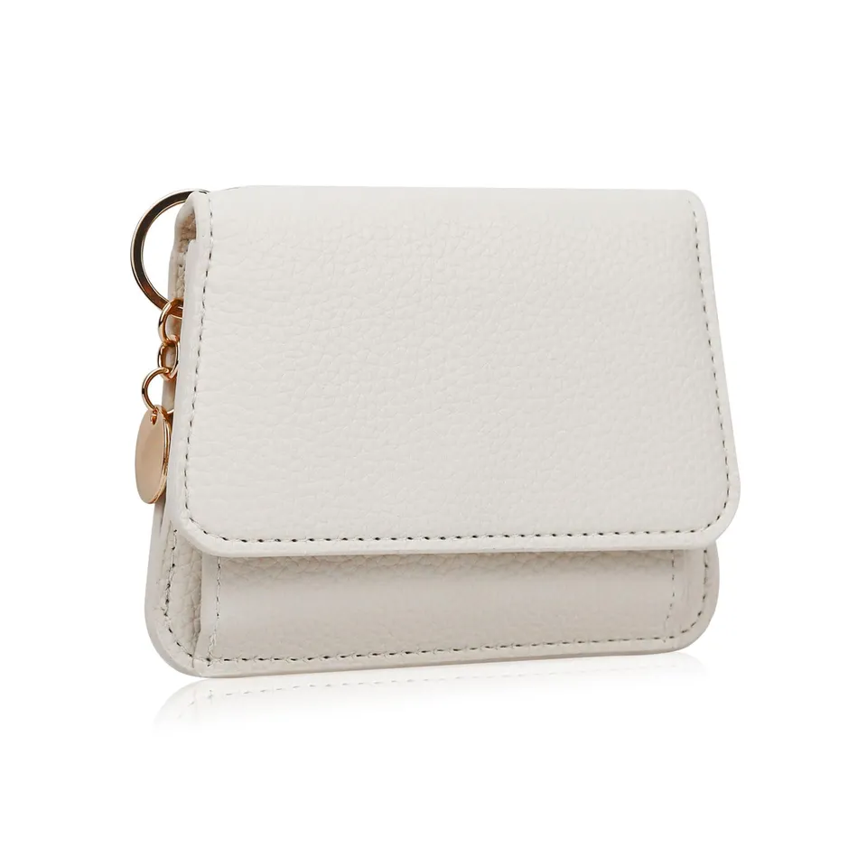 adistylinno-women-s-wallet-portefeuille-femme-blanc-bouton image 1