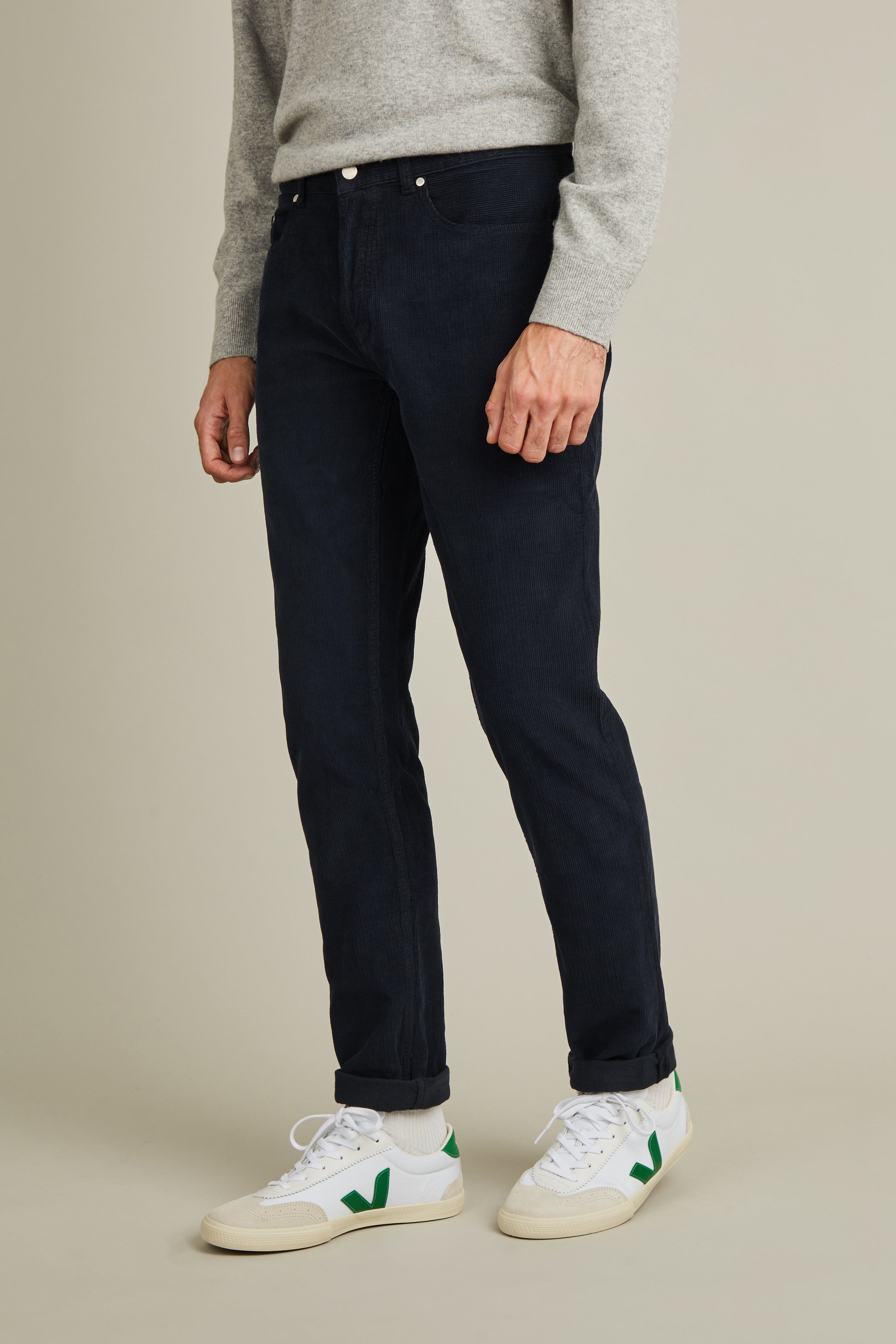 le-pantalon-5-poches-fm-lp5pv-1-pantalon-velours-bleu-marine image 4